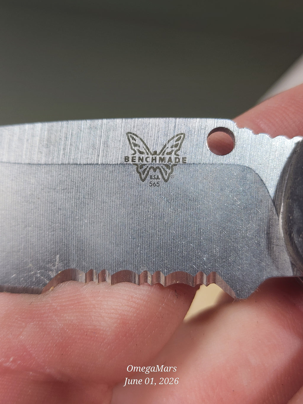BENCHMADE 565 Freek - Light Usage - #80Gr