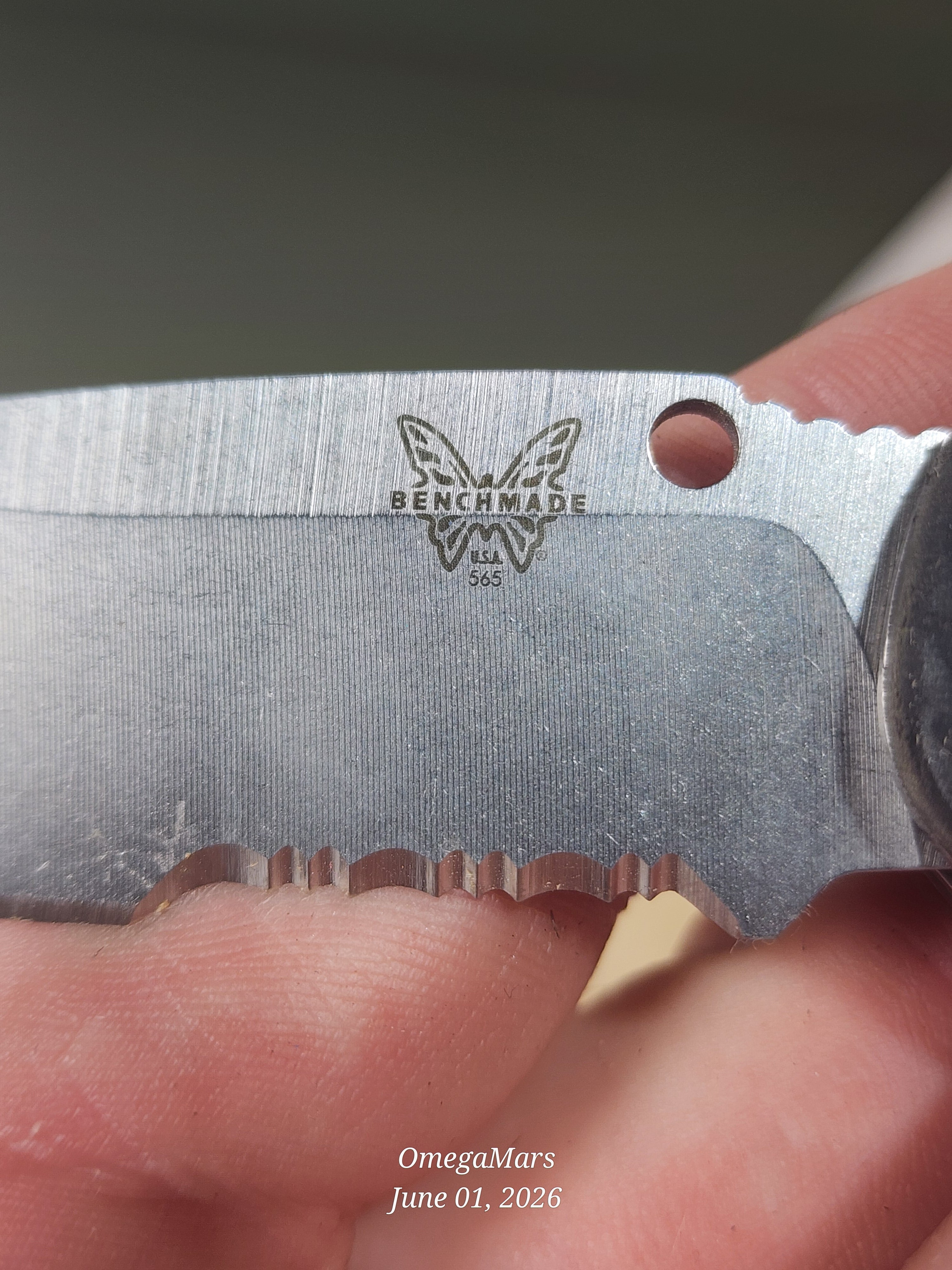 BENCHMADE 565 Freek - Light Usage - #80Gr