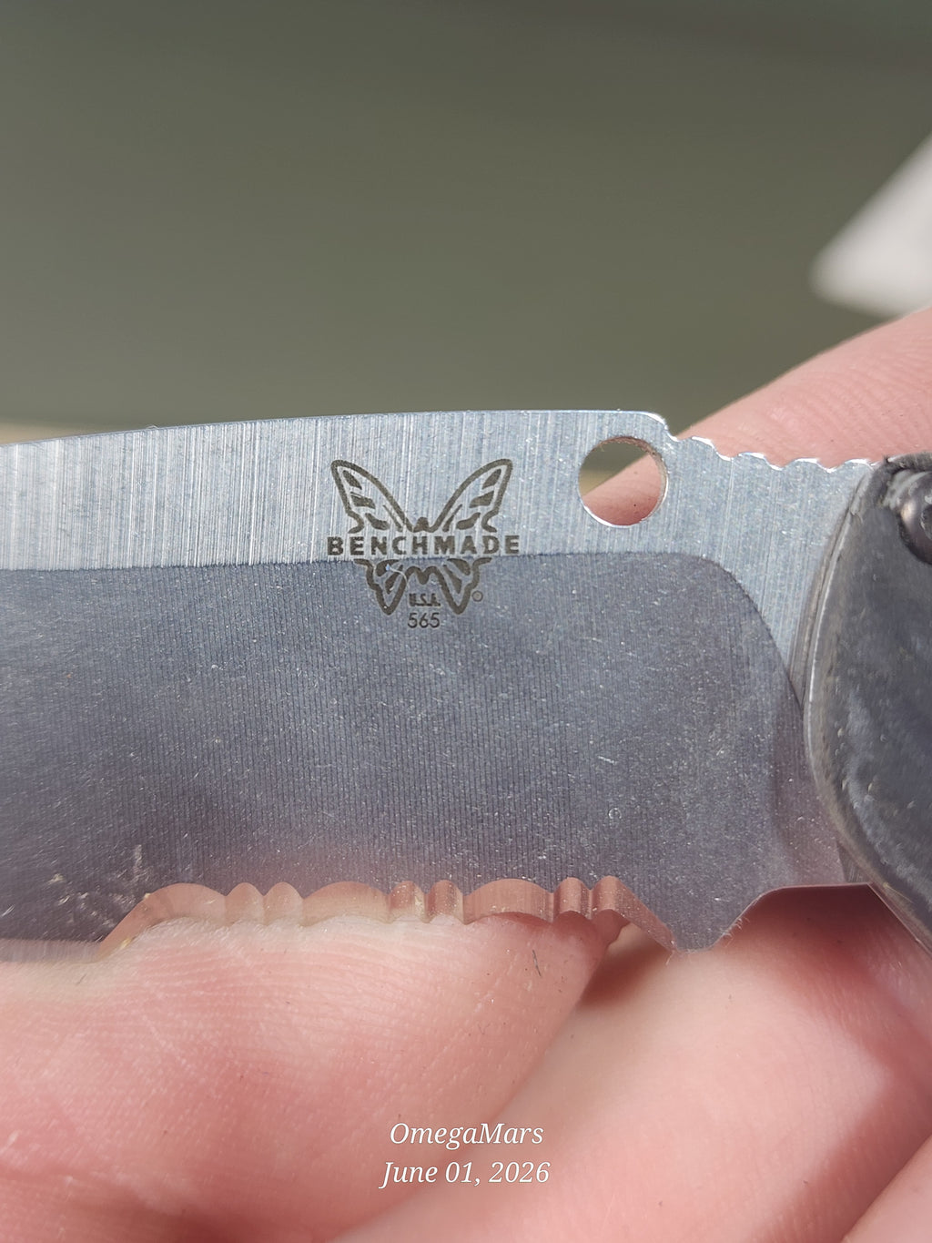 BENCHMADE 565 Freek - Light Usage - #80Gr
