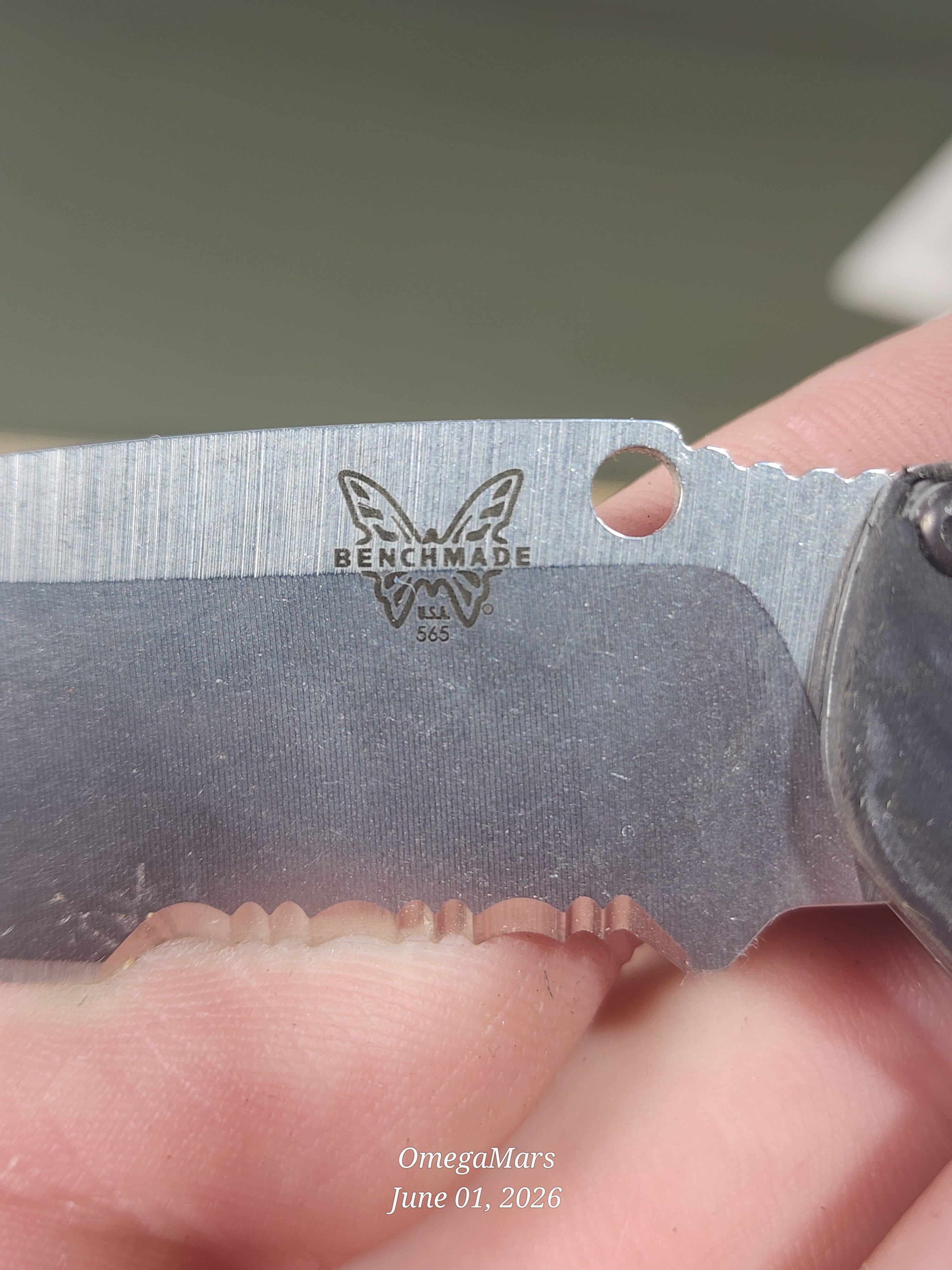 BENCHMADE 565 Freek - Light Usage - #80Gr