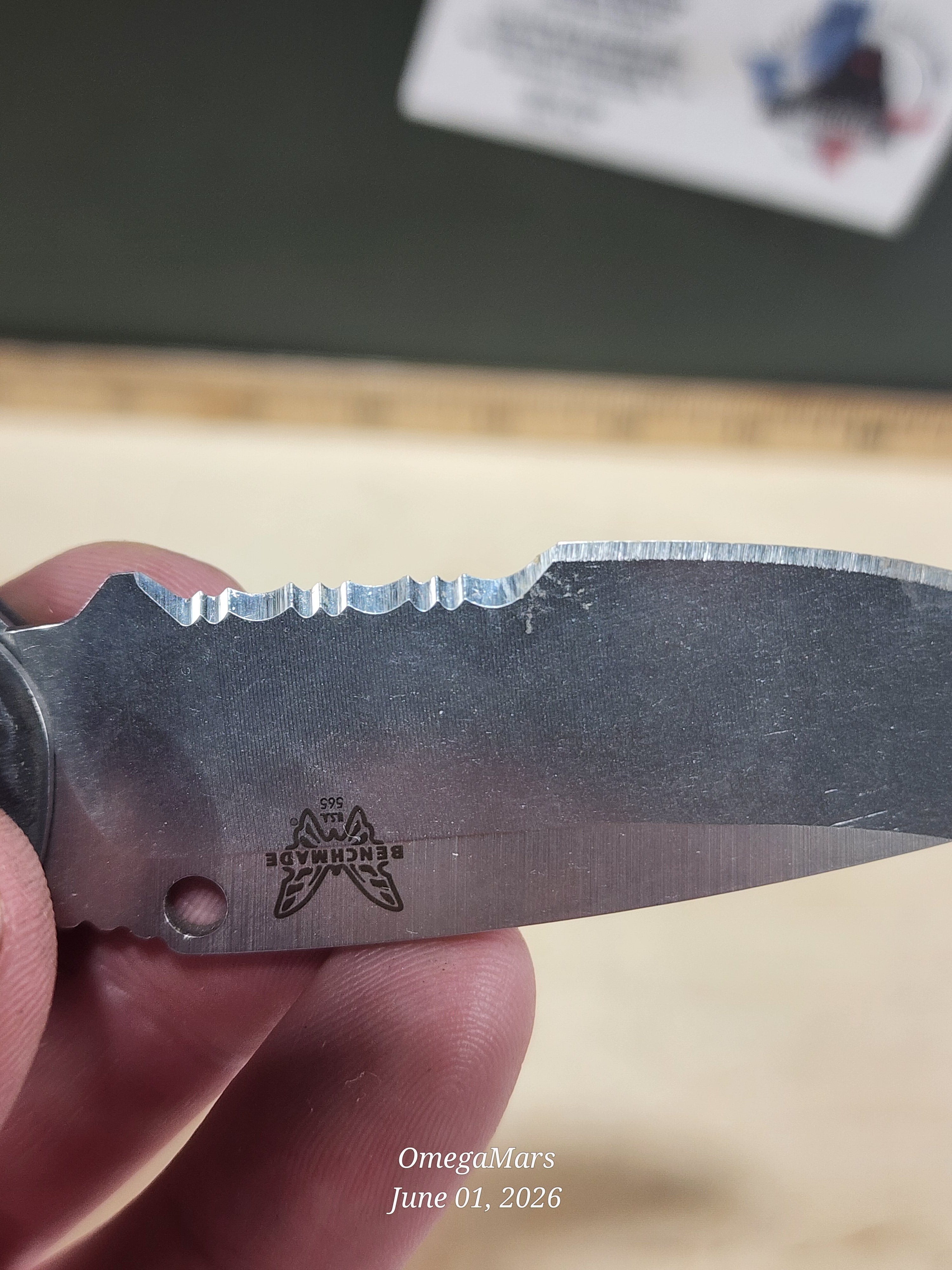 BENCHMADE 565 Freek - Light Usage - #80Gr