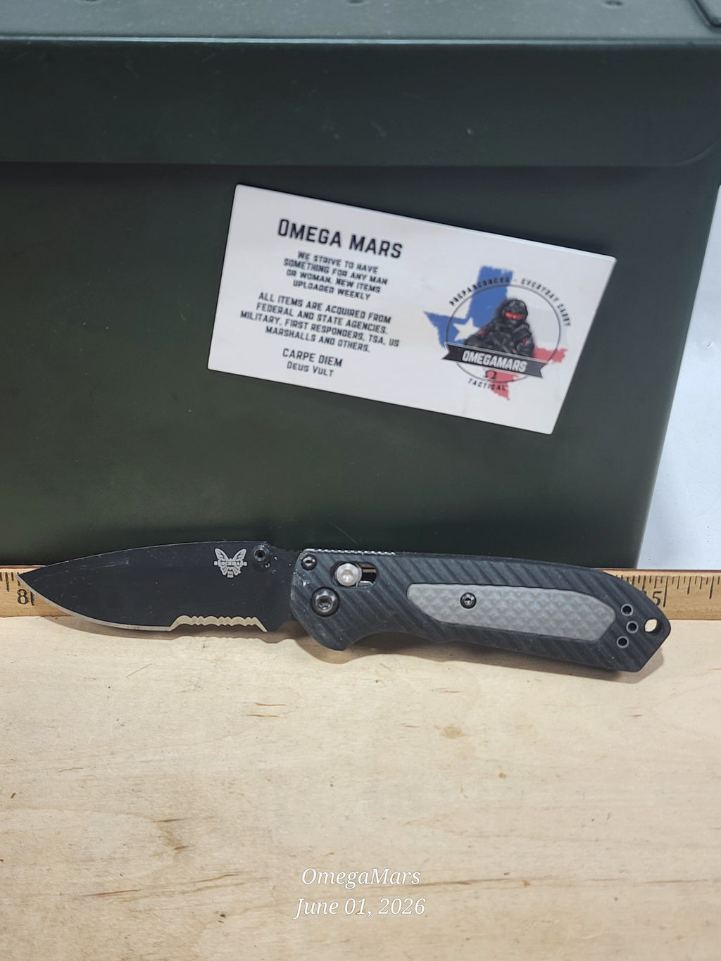 BENCHMADE 565 Freek - Light Usage - #81Gr