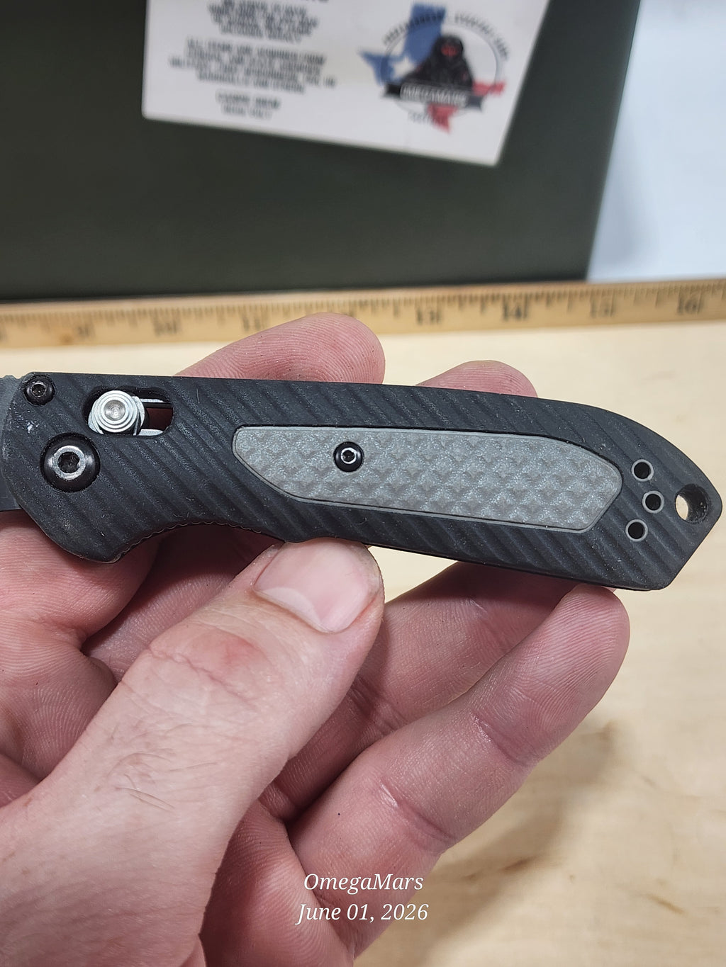 BENCHMADE 565 Freek - Light Usage - #81Gr