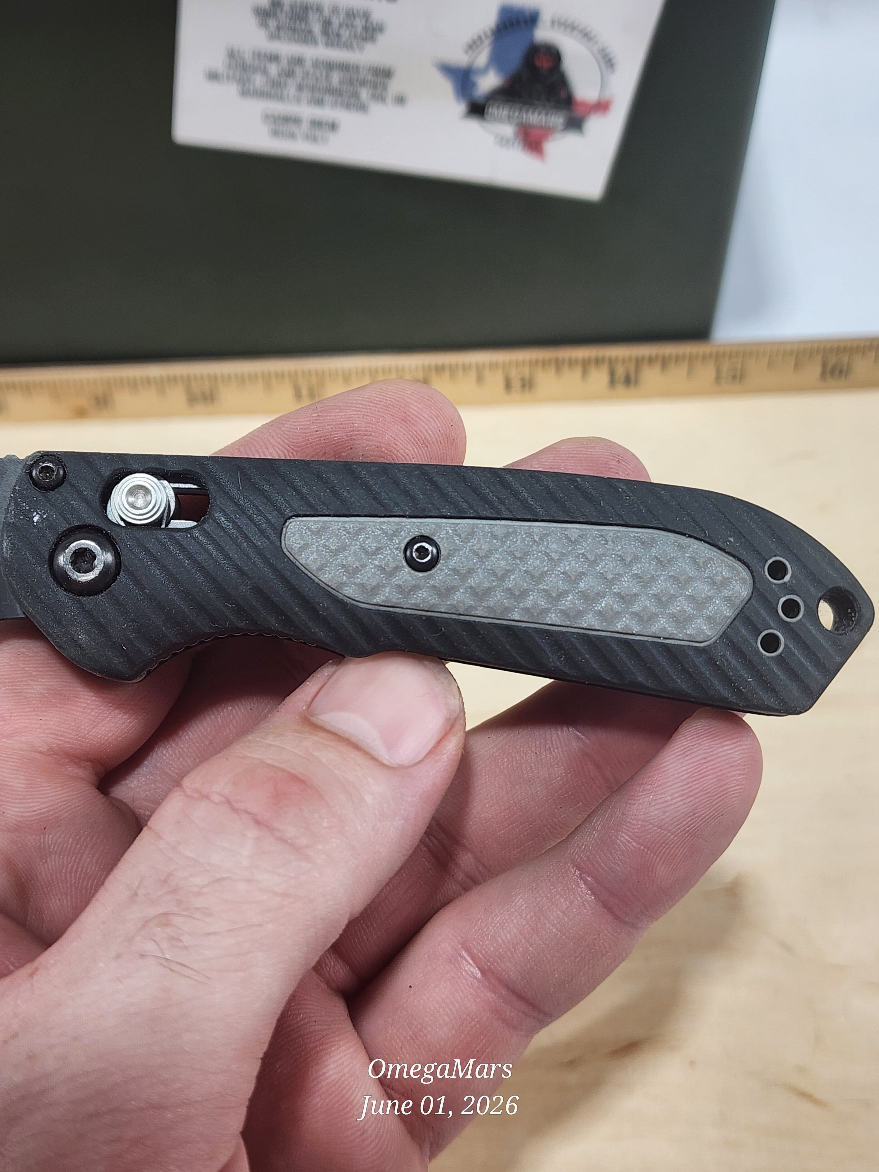 BENCHMADE 565 Freek - Light Usage - #81Gr