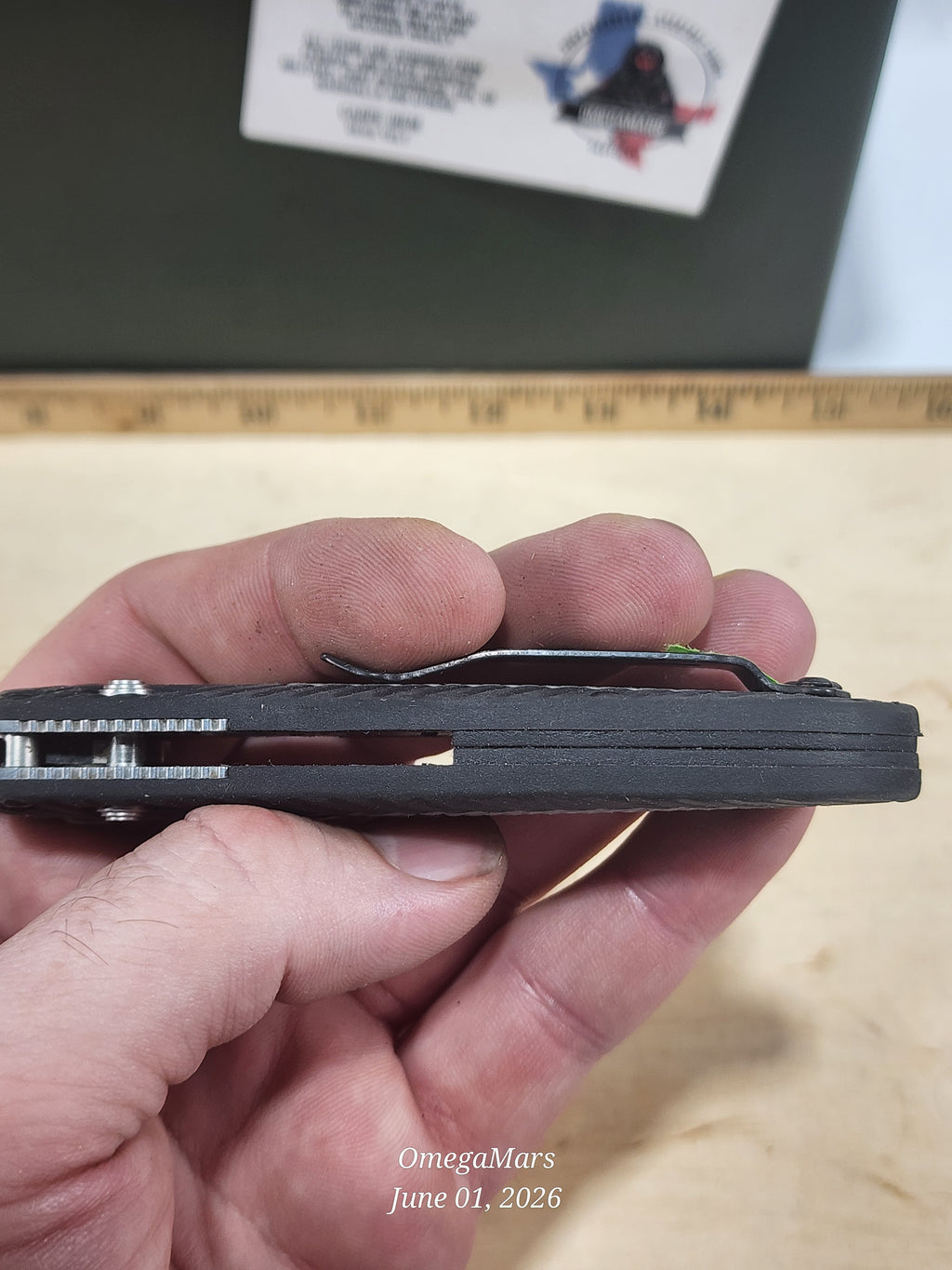 BENCHMADE 565 Freek - Light Usage - #81Gr
