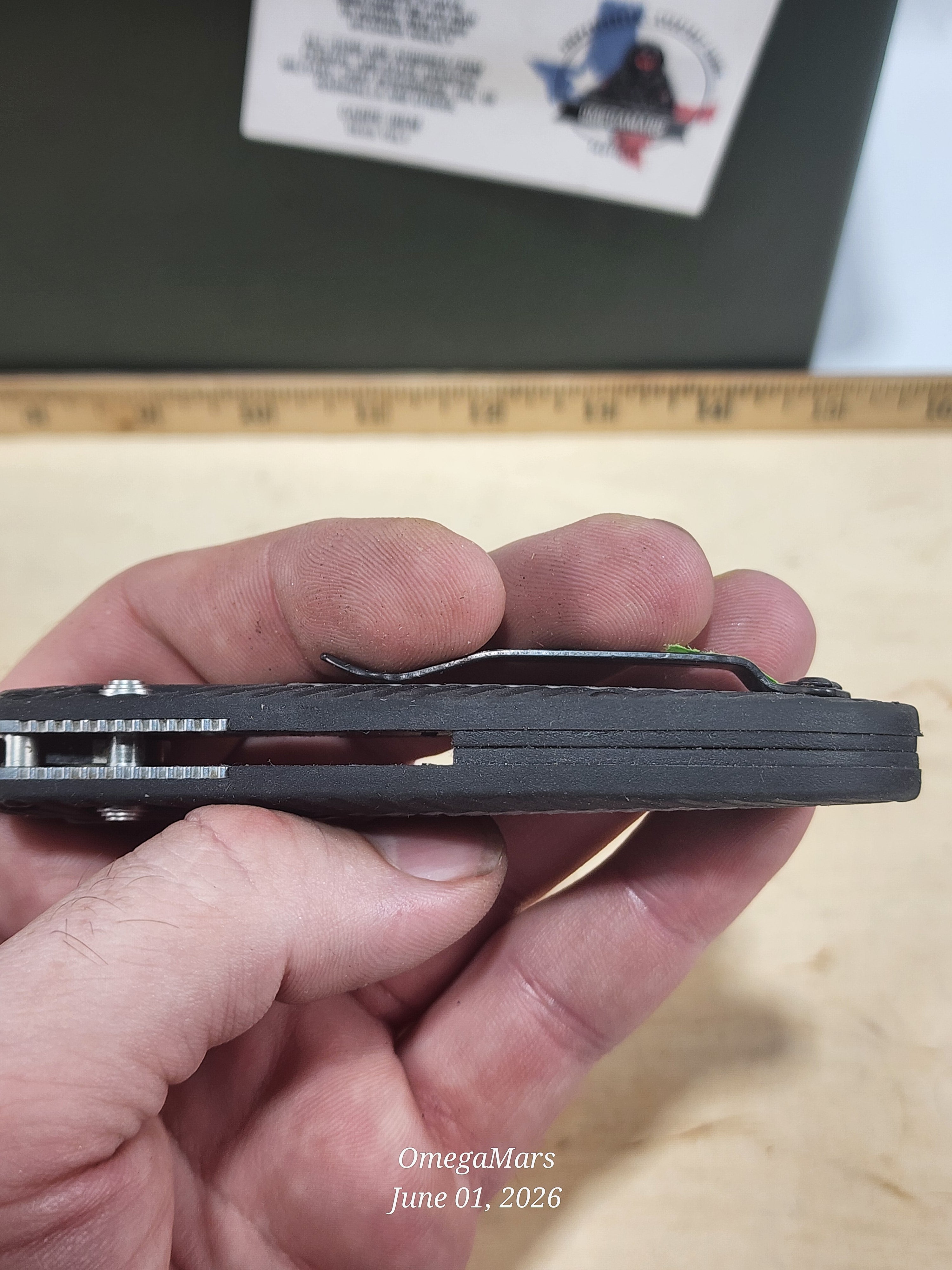 BENCHMADE 565 Freek - Light Usage - #81Gr