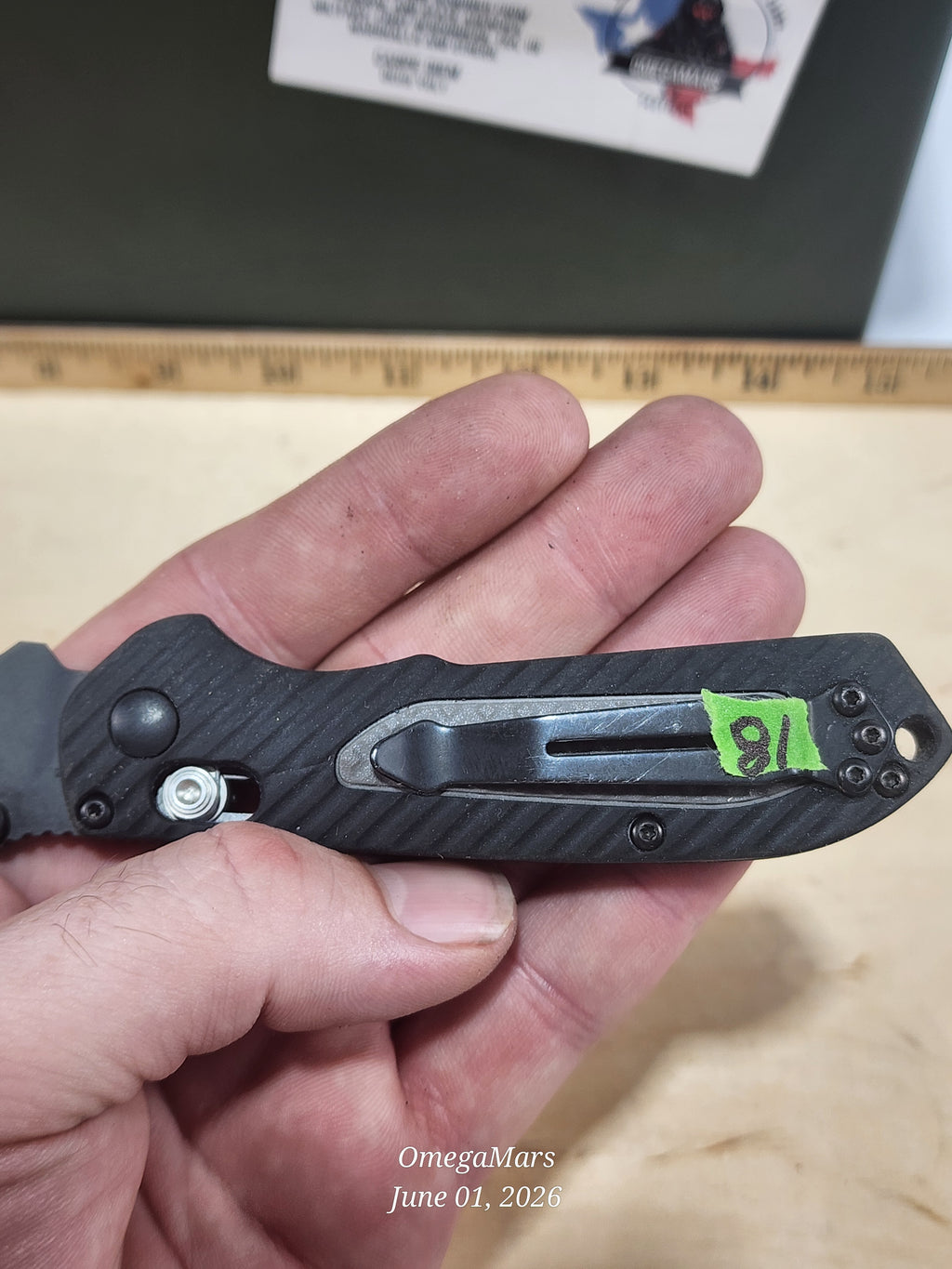 BENCHMADE 565 Freek - Light Usage - #81Gr