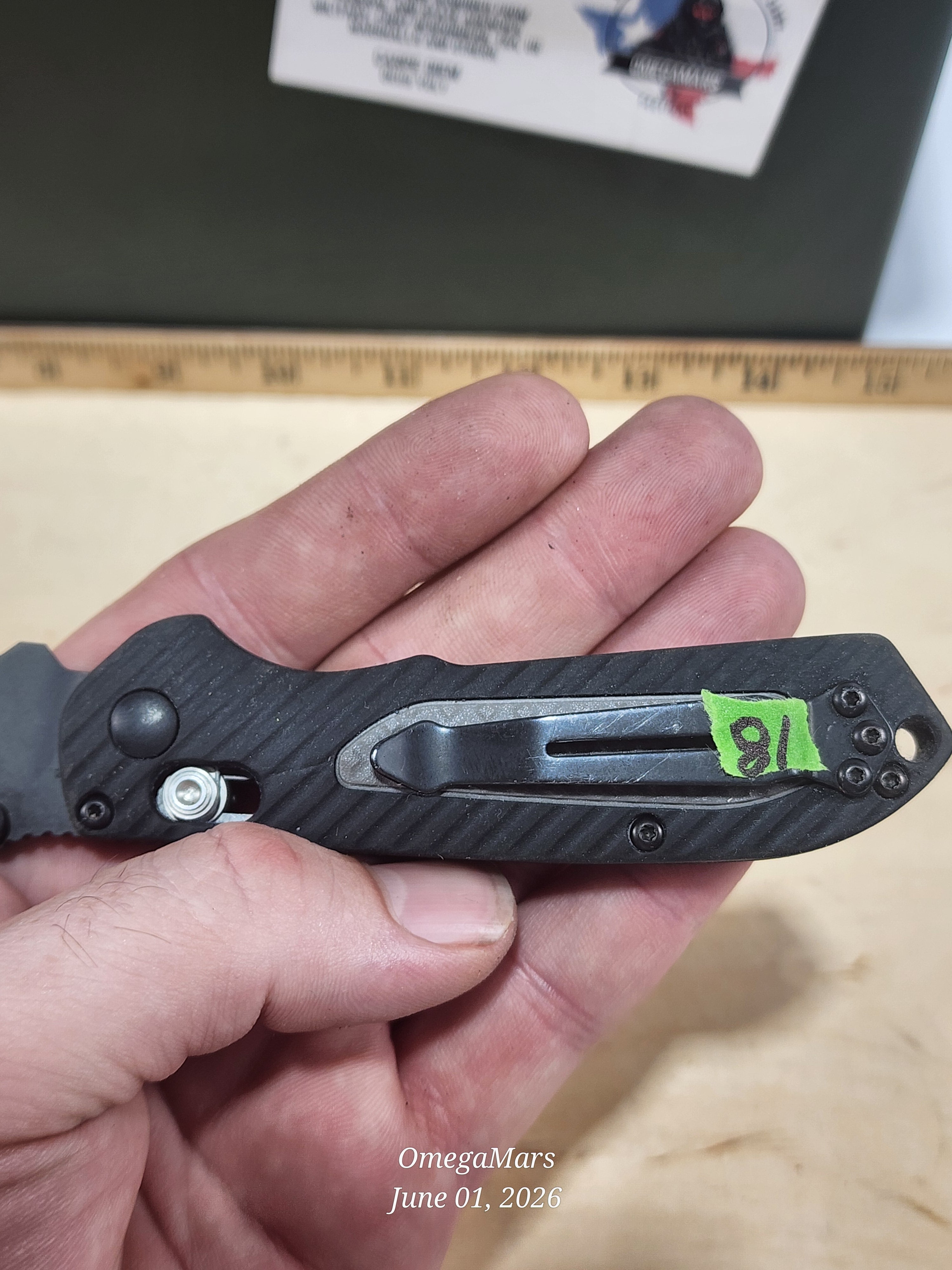 BENCHMADE 565 Freek - Light Usage - #81Gr