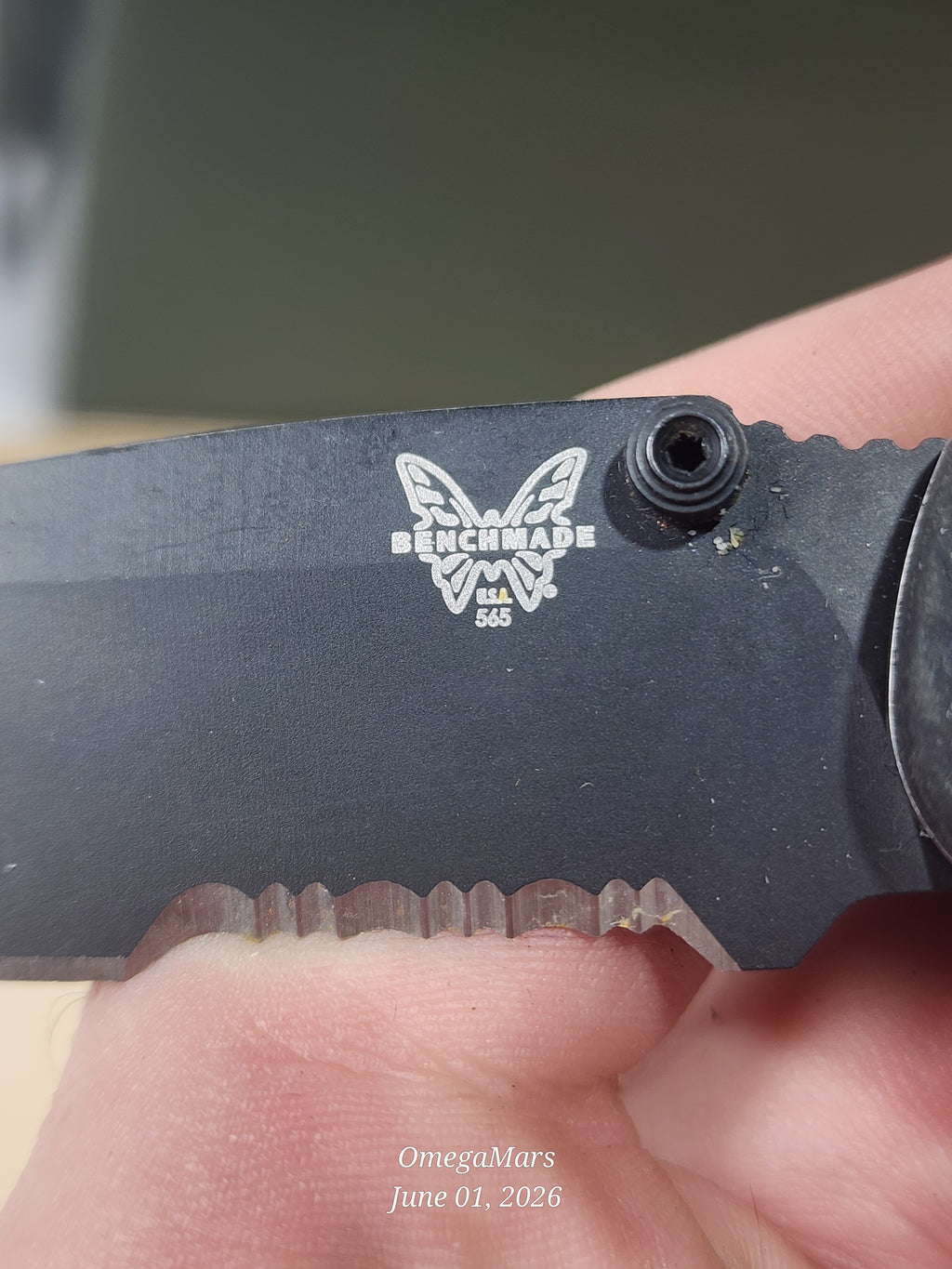 BENCHMADE 565 Freek - Light Usage - #81Gr