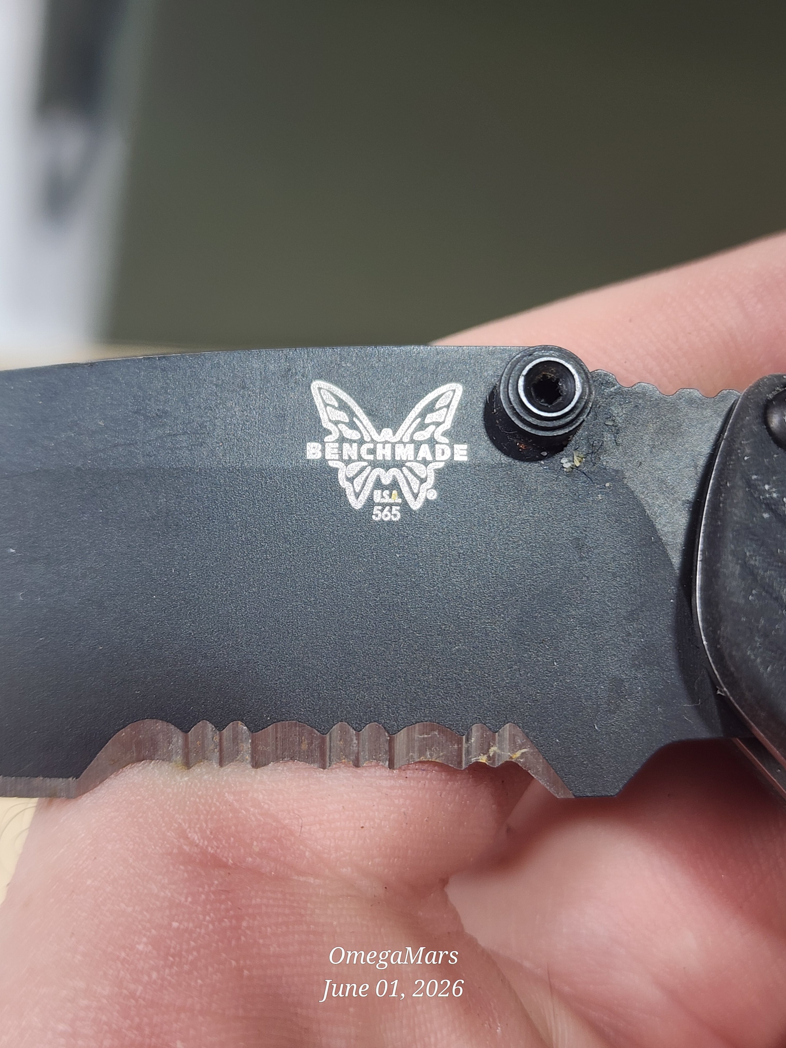 BENCHMADE 565 Freek - Light Usage - #81Gr
