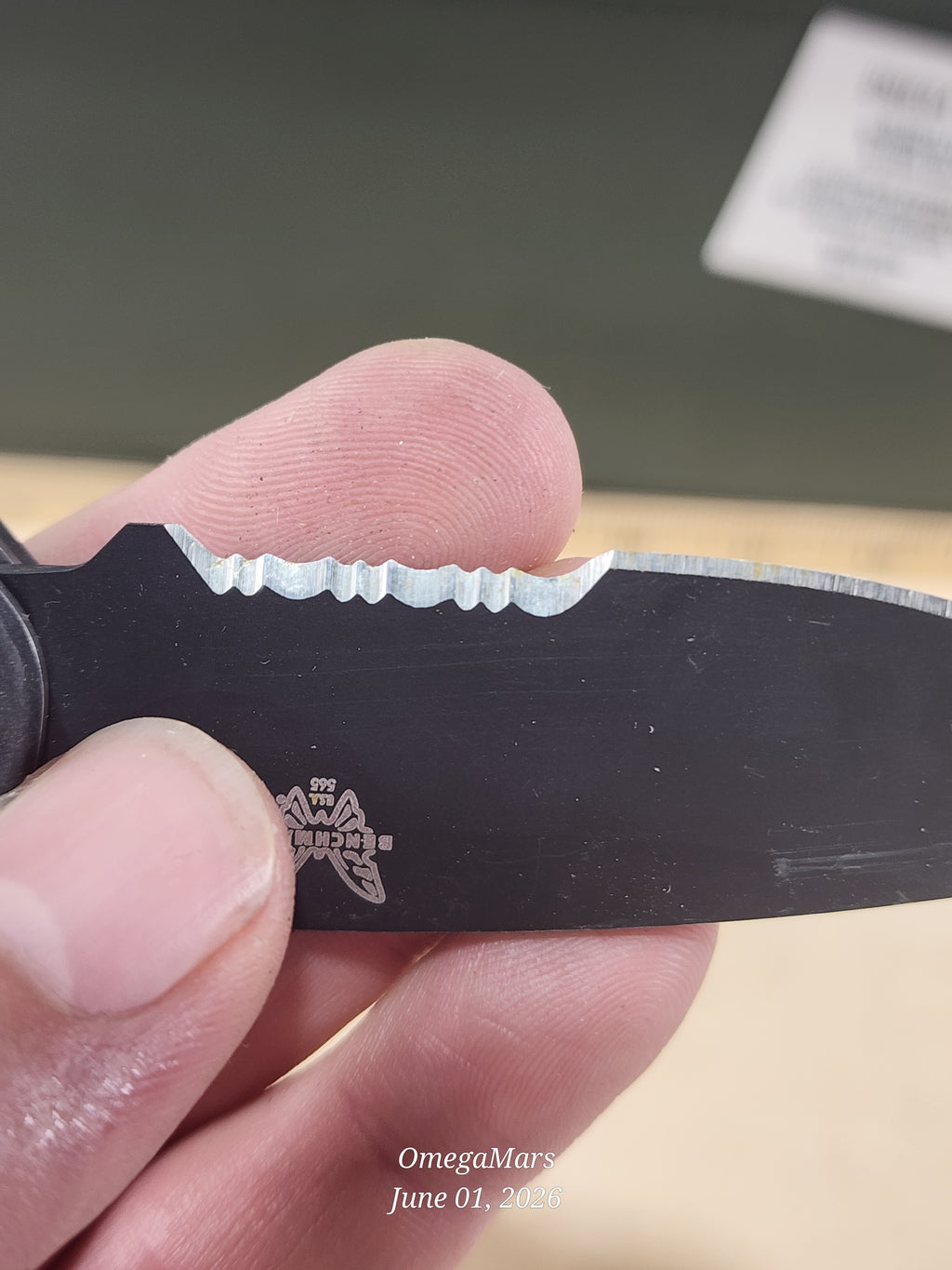 BENCHMADE 565 Freek - Light Usage - #81Gr