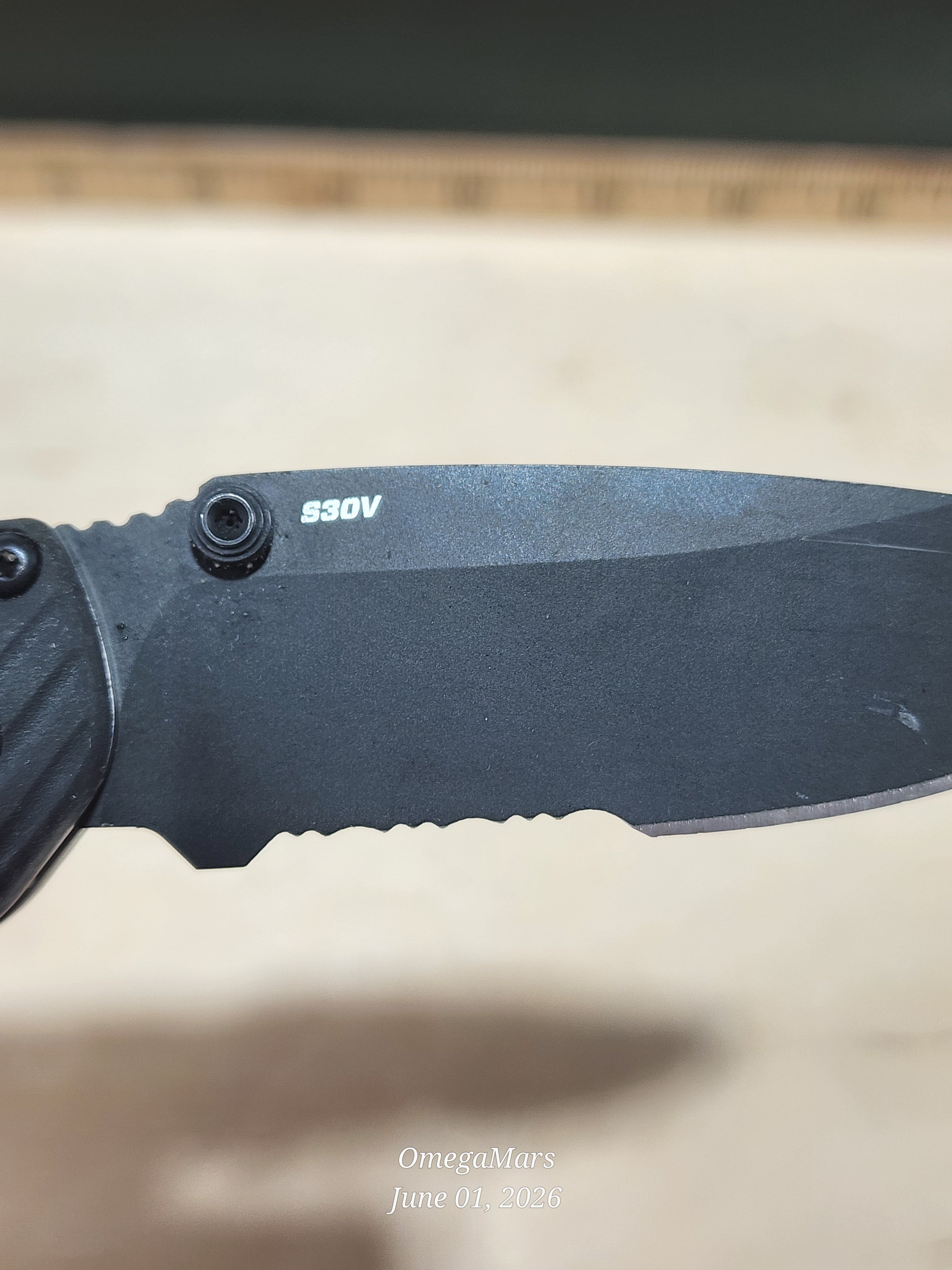 BENCHMADE 565 Freek - Light Usage - #81Gr