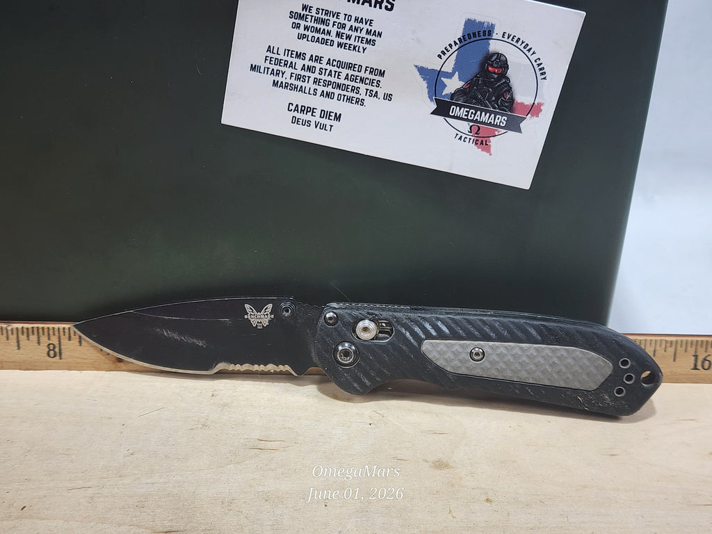 BENCHMADE 565 Freek - Light Usage - #82Gr