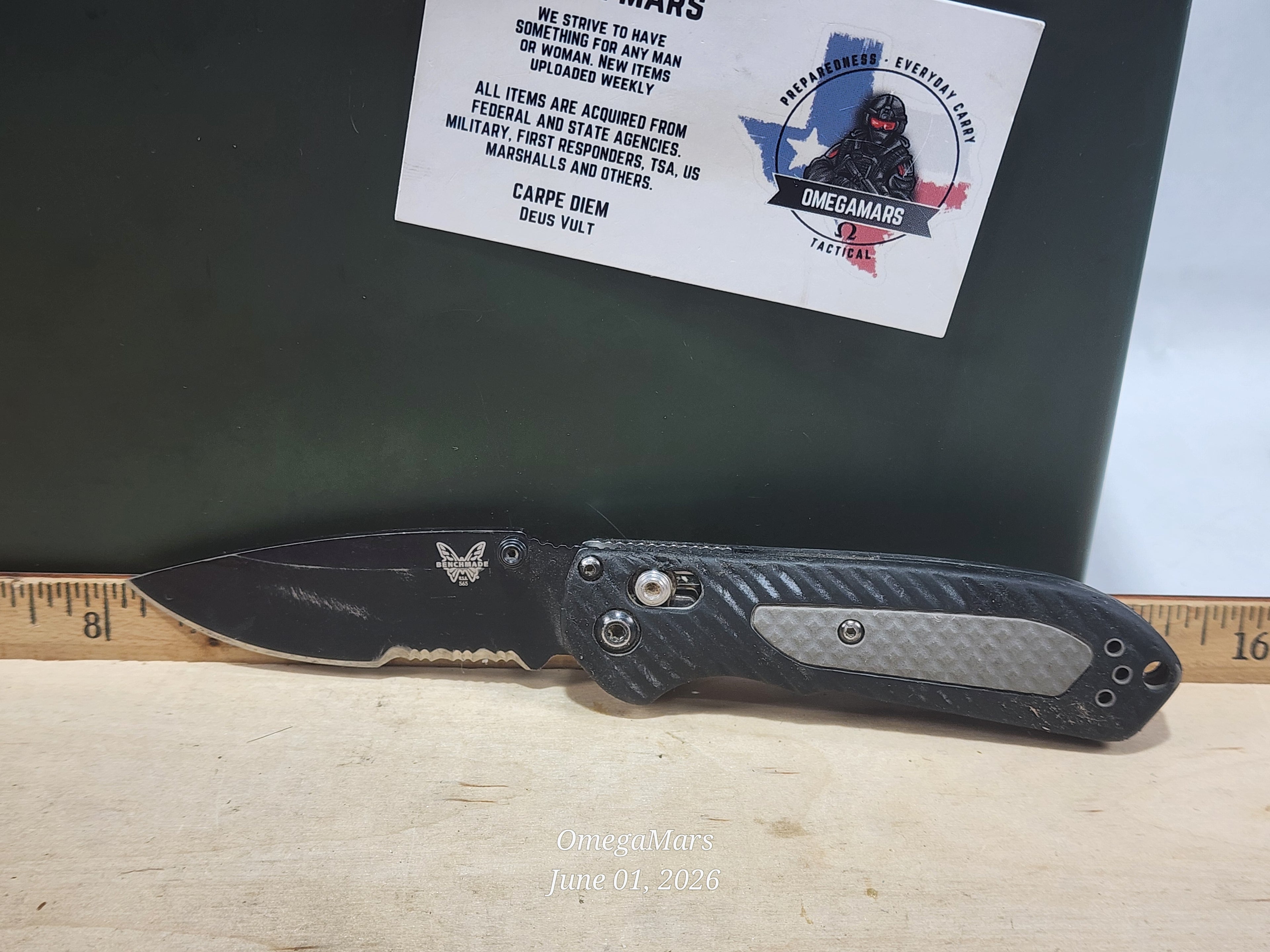 BENCHMADE 565 Freek - Light Usage - #82Gr