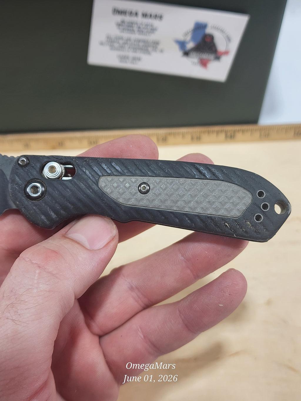 BENCHMADE 565 Freek - Light Usage - #82Gr