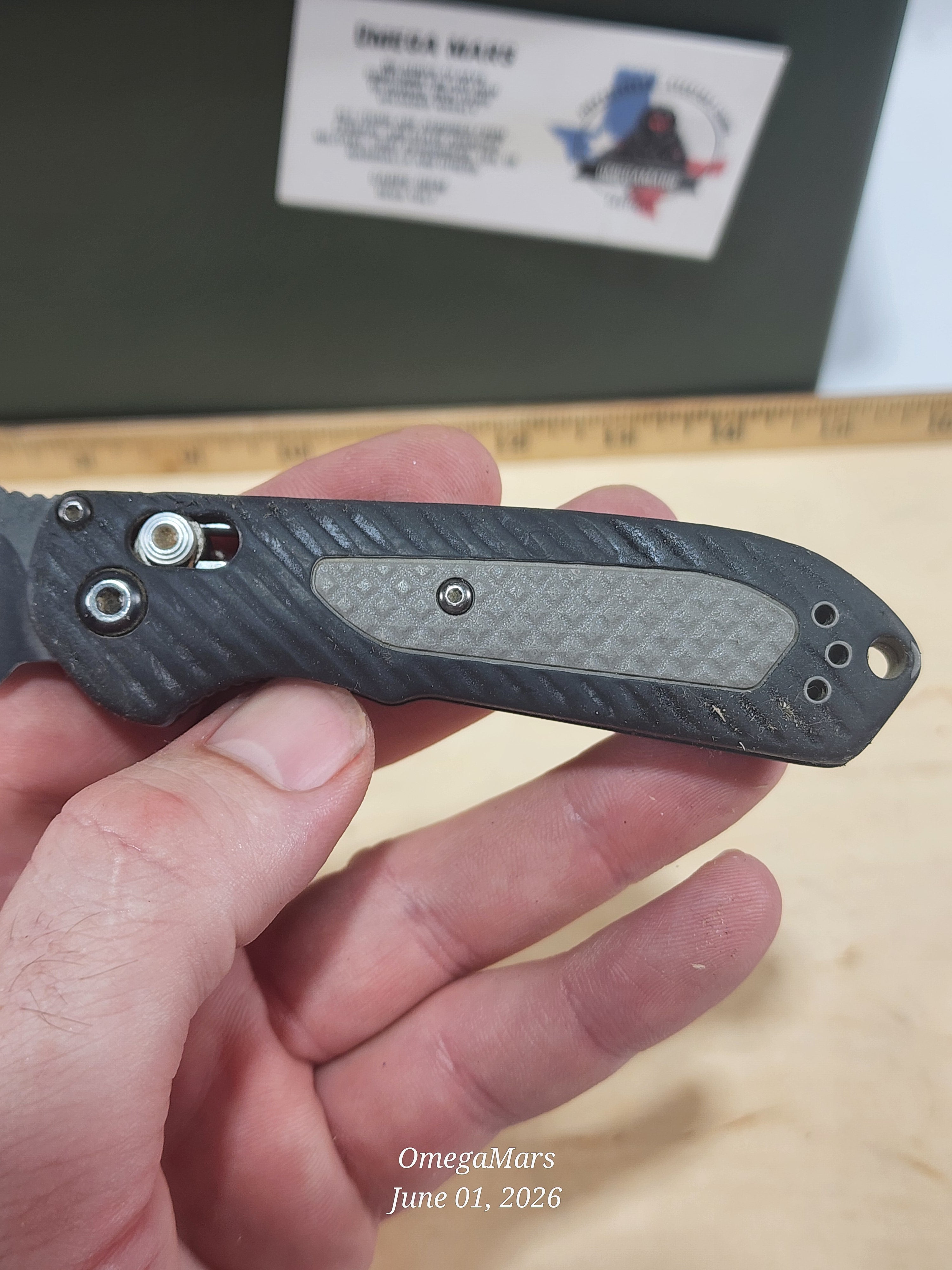 BENCHMADE 565 Freek - Light Usage - #82Gr