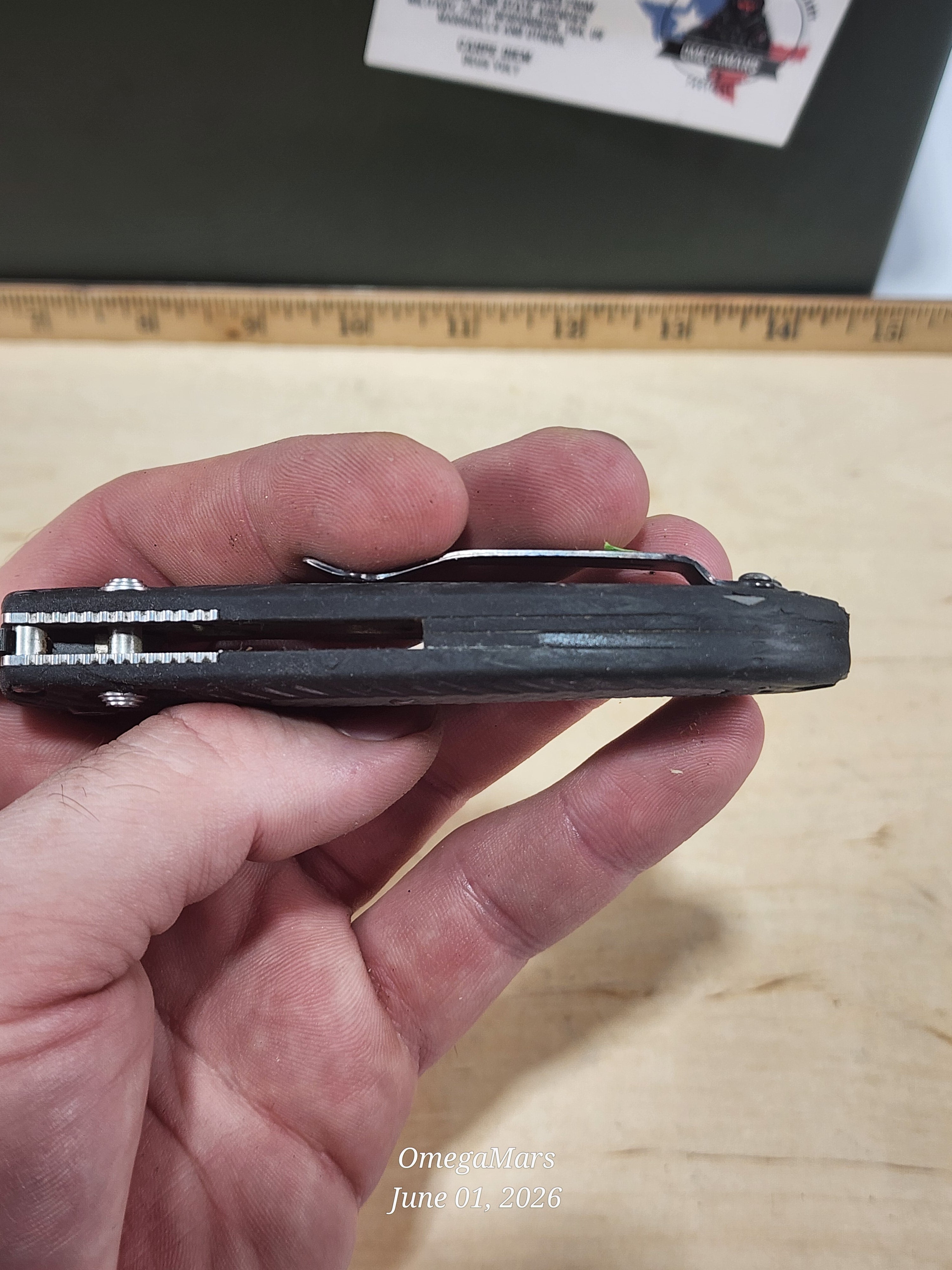 BENCHMADE 565 Freek - Light Usage - #82Gr