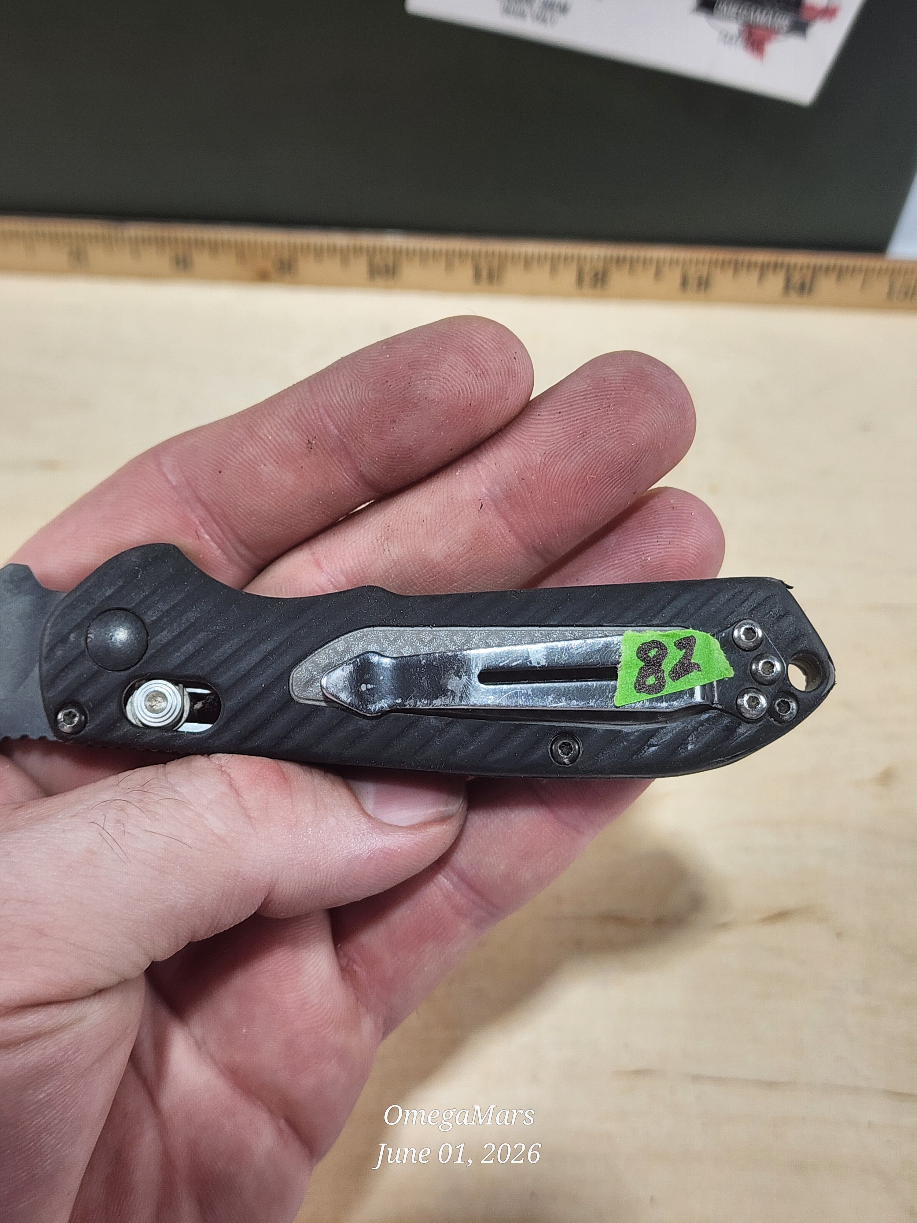 BENCHMADE 565 Freek - Light Usage - #82Gr