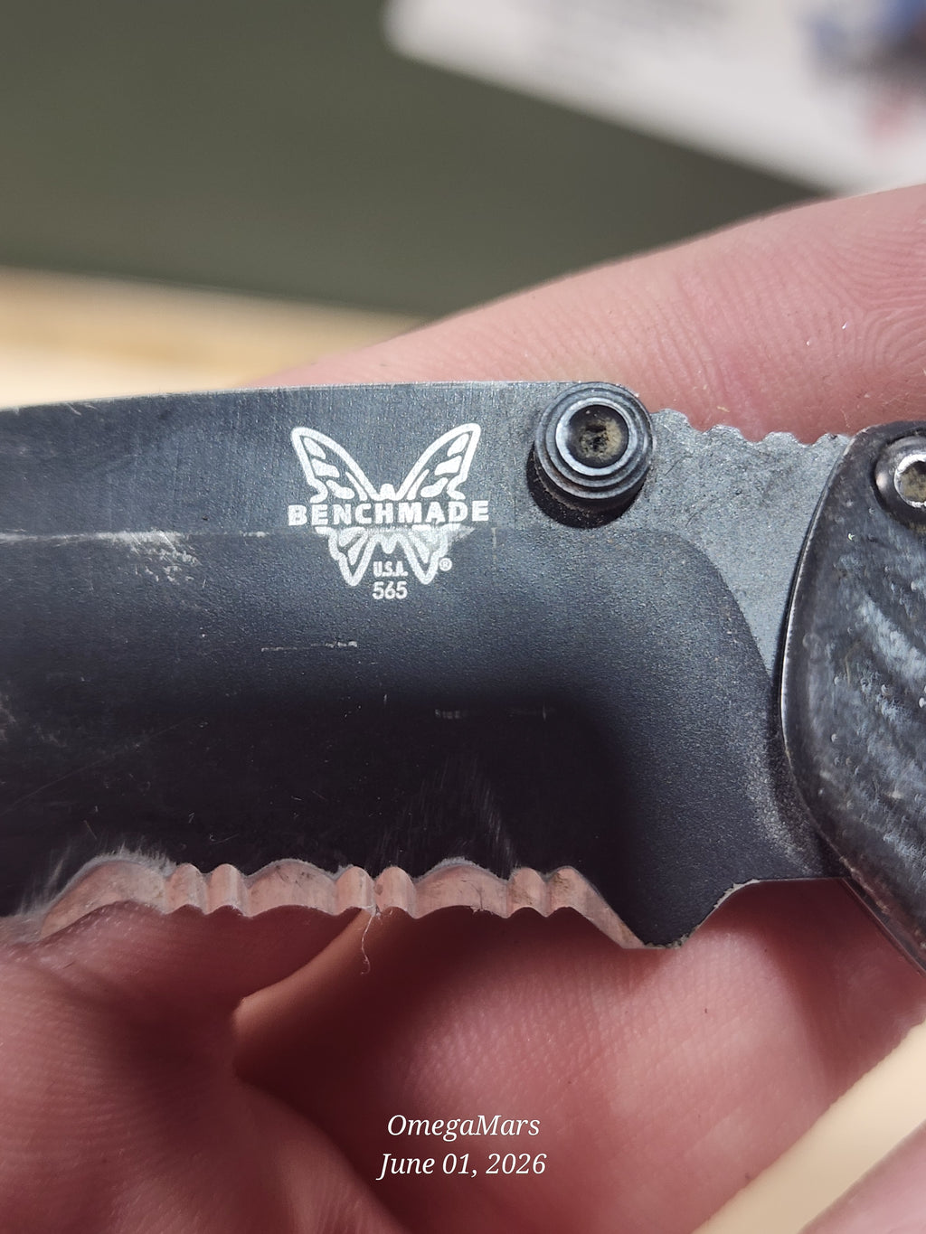 BENCHMADE 565 Freek - Light Usage - #82Gr