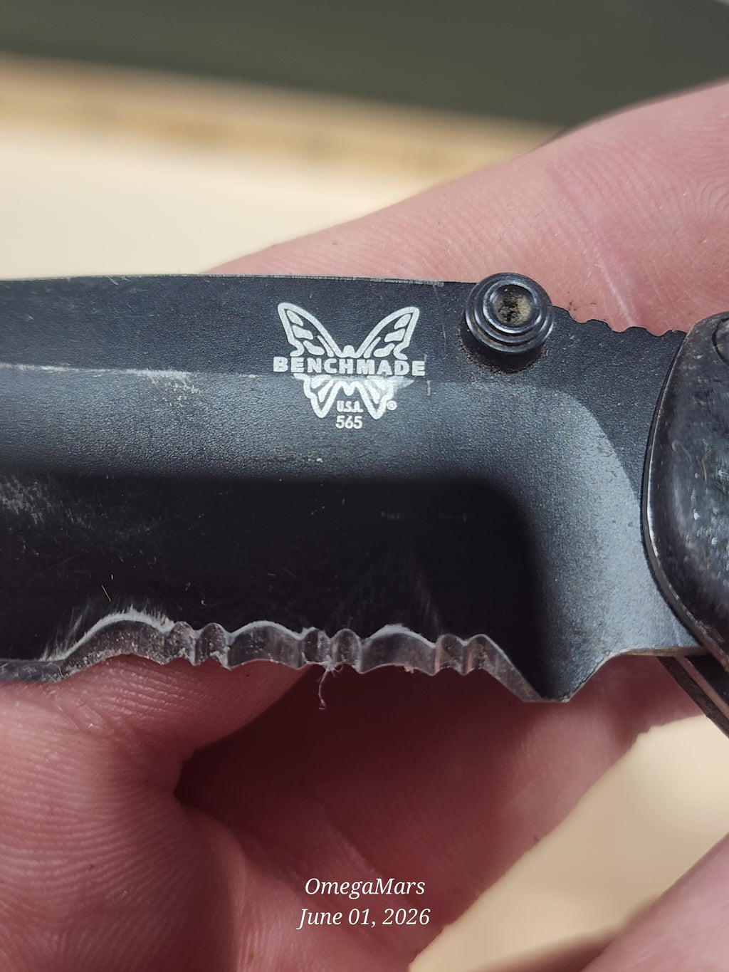 BENCHMADE 565 Freek - Light Usage - #82Gr