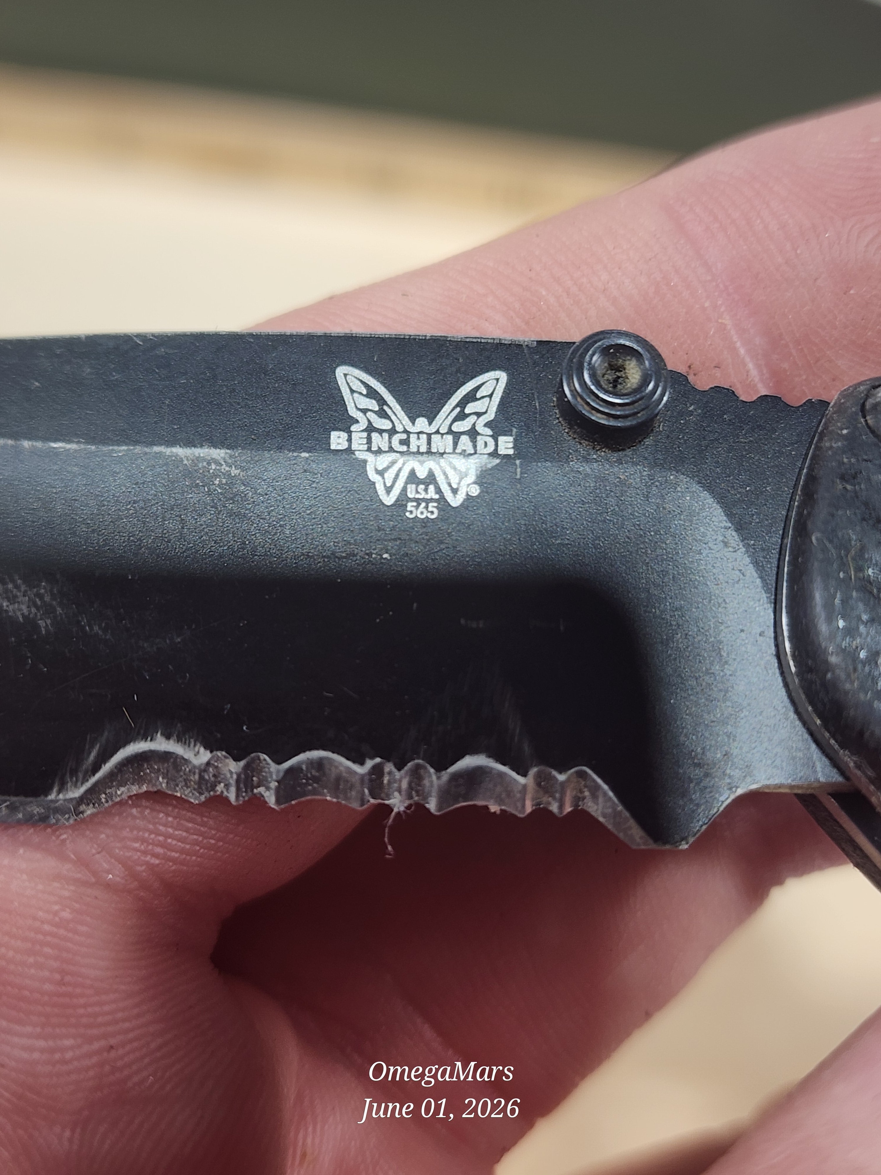 BENCHMADE 565 Freek - Light Usage - #82Gr