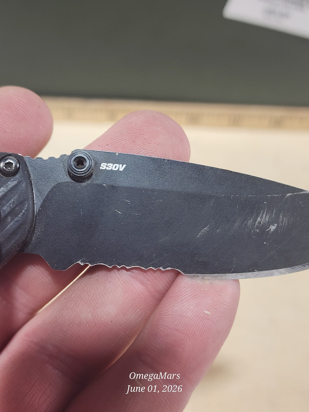 BENCHMADE 565 Freek - Light Usage - #82Gr