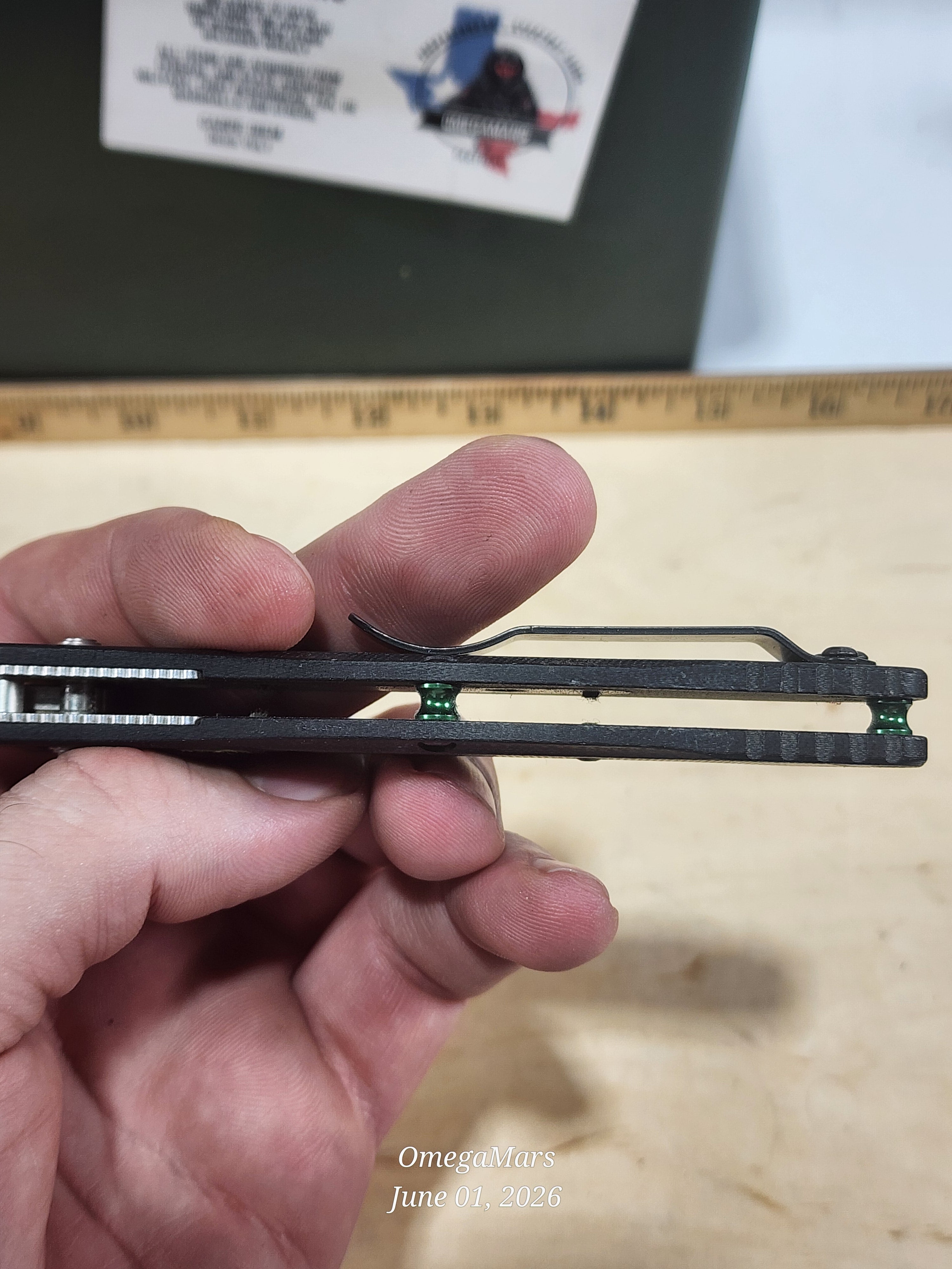 BENCHMADE 940-2 Osborne - Light Usage - #83Gr