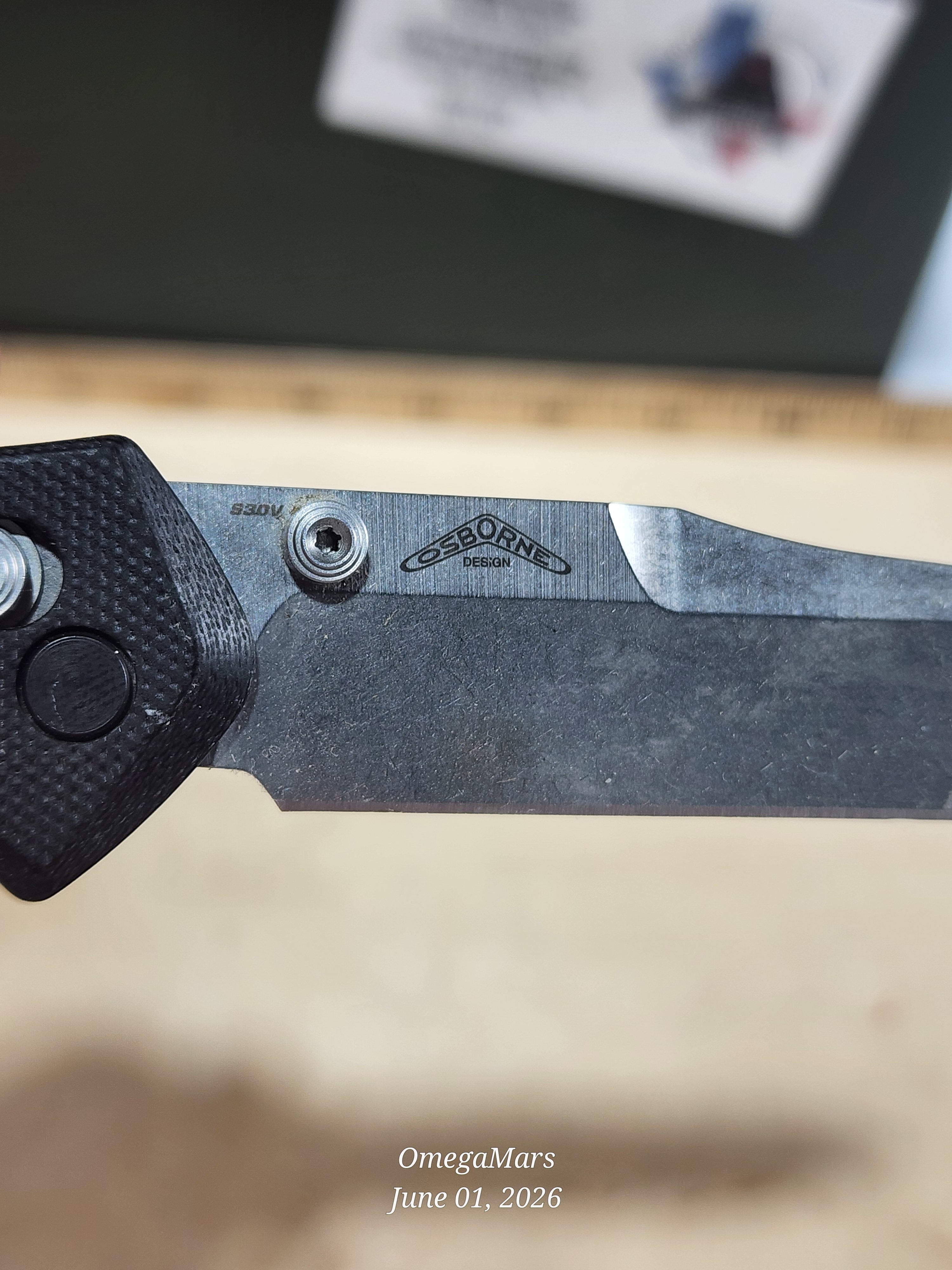 BENCHMADE 940-2 Osborne - Light Usage - #83Gr