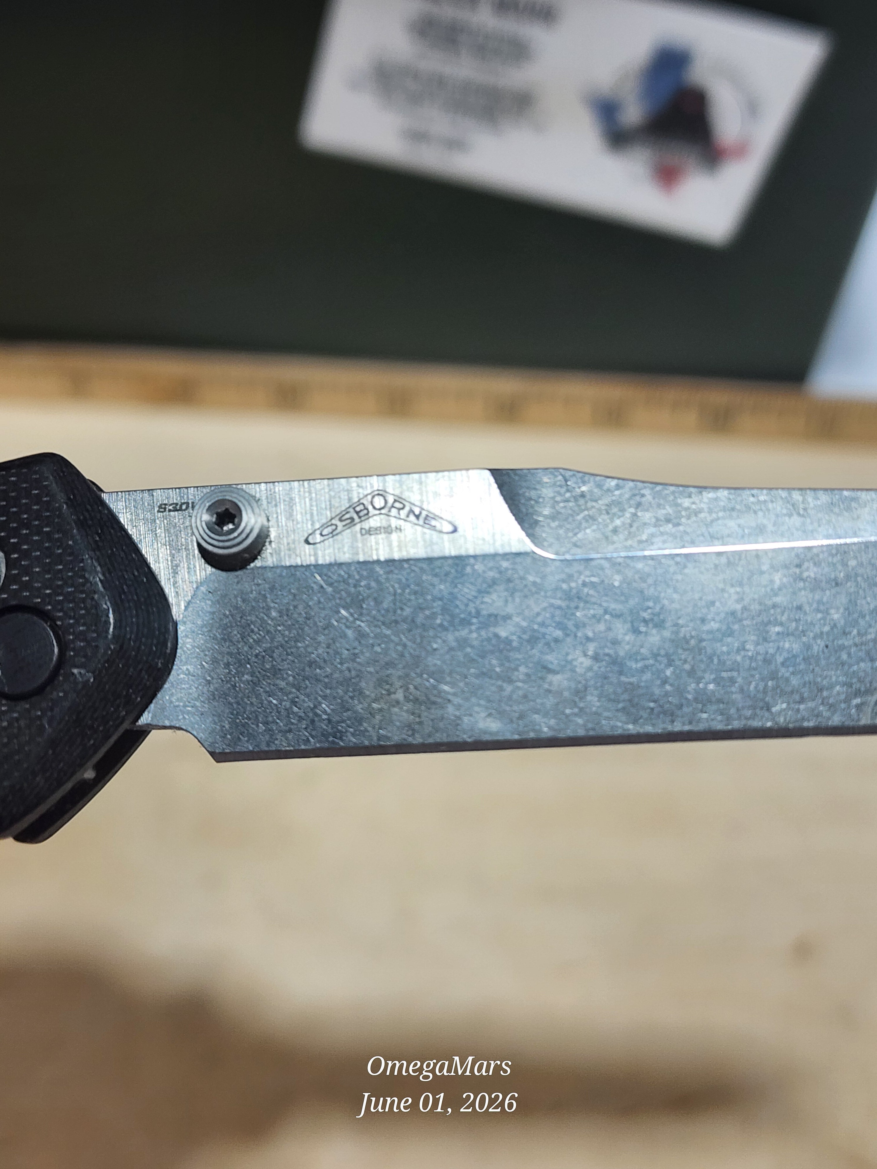BENCHMADE 940-2 Osborne - Light Usage - #83Gr