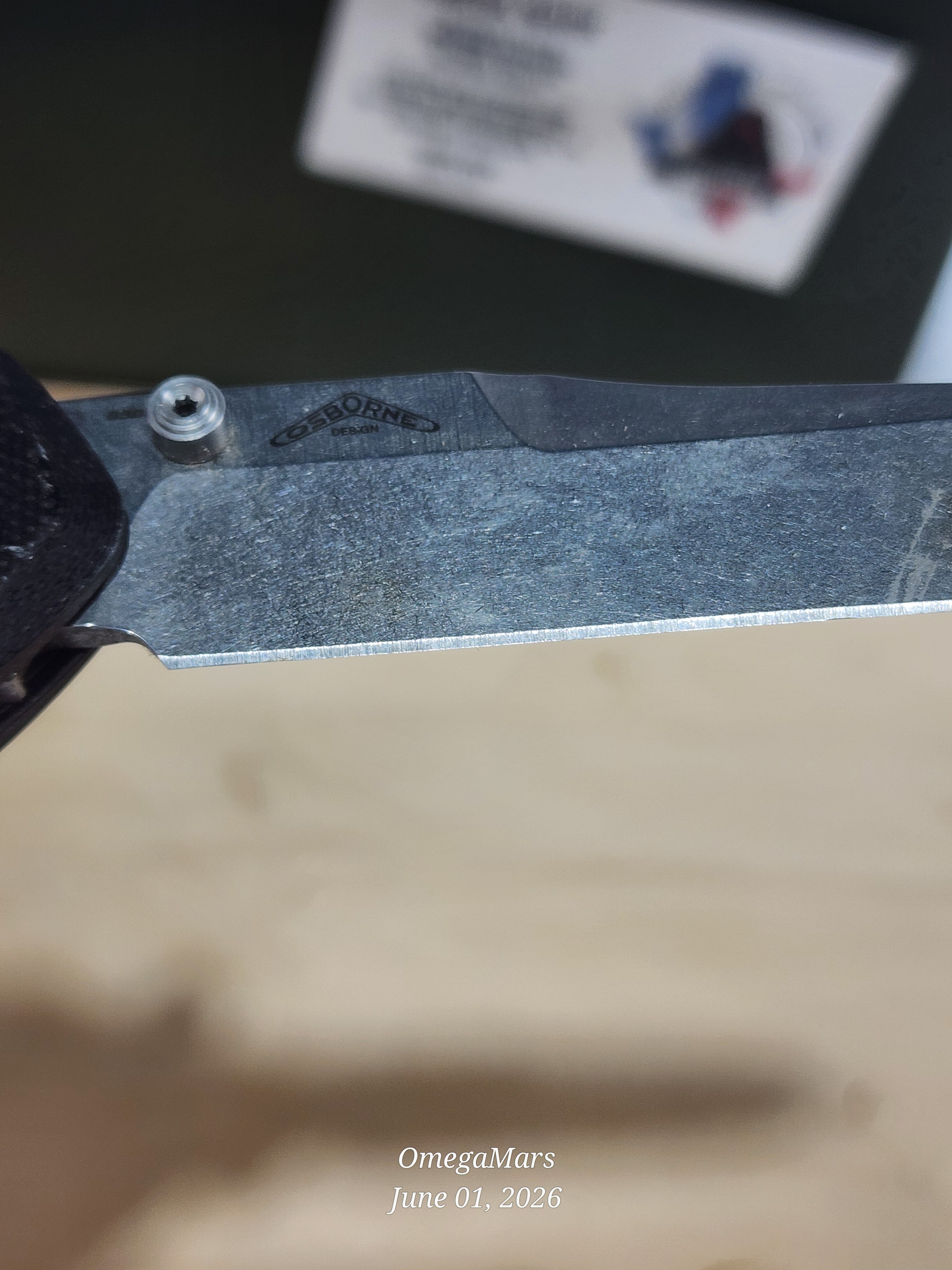 BENCHMADE 940-2 Osborne - Light Usage - #83Gr
