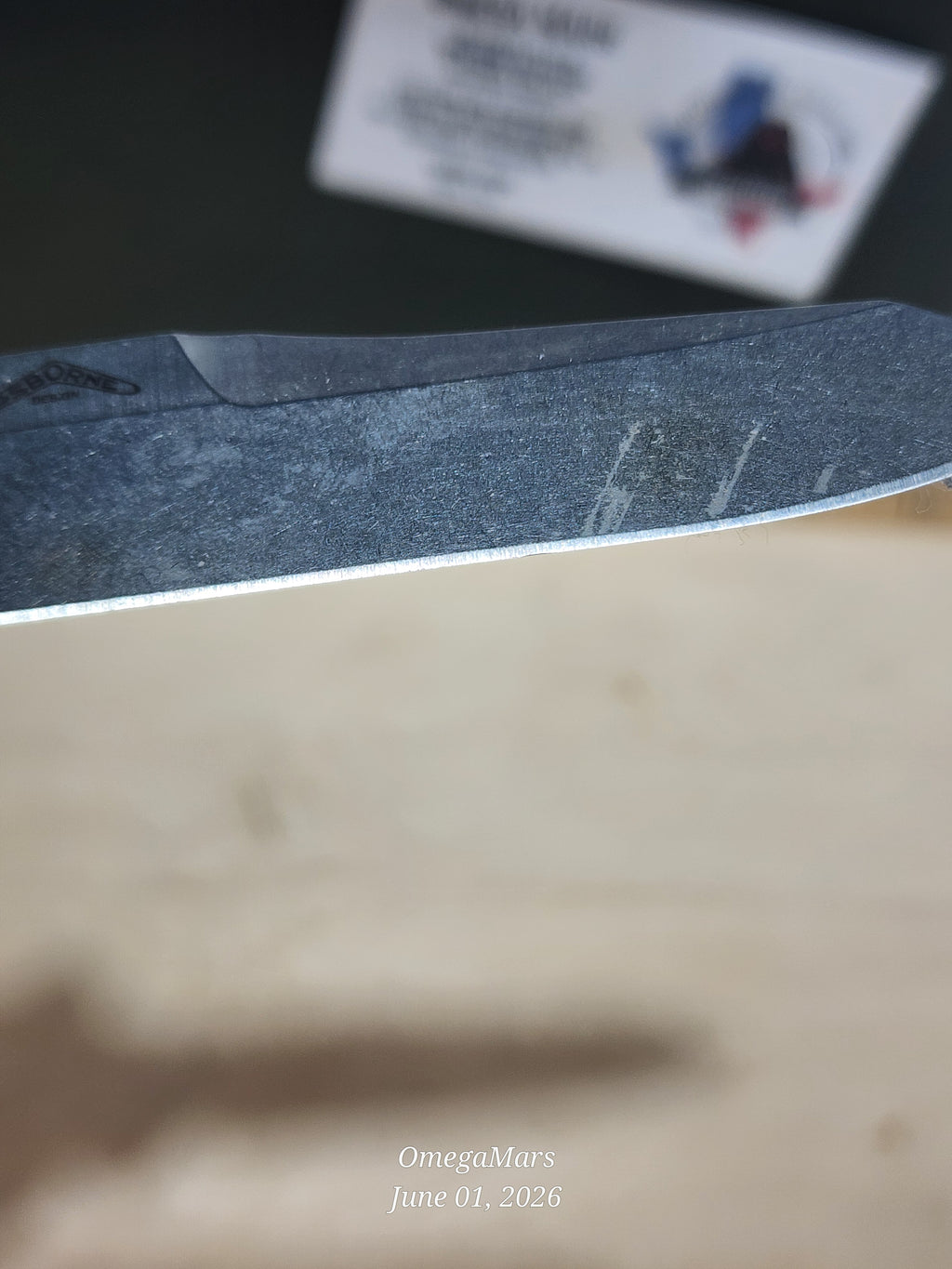 BENCHMADE 940-2 Osborne - Light Usage - #83Gr