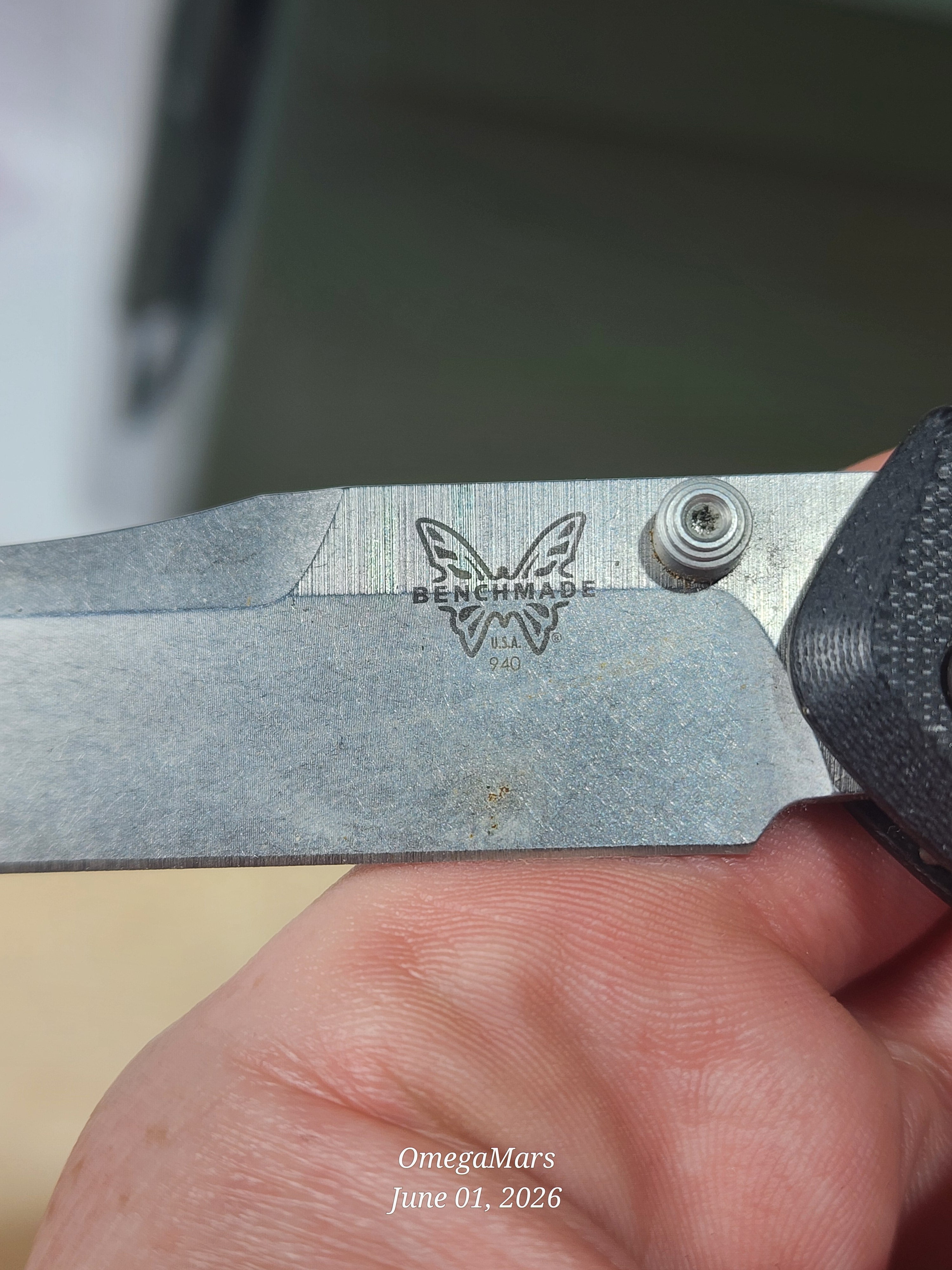 BENCHMADE 940-2 Osborne - Light Usage - #83Gr