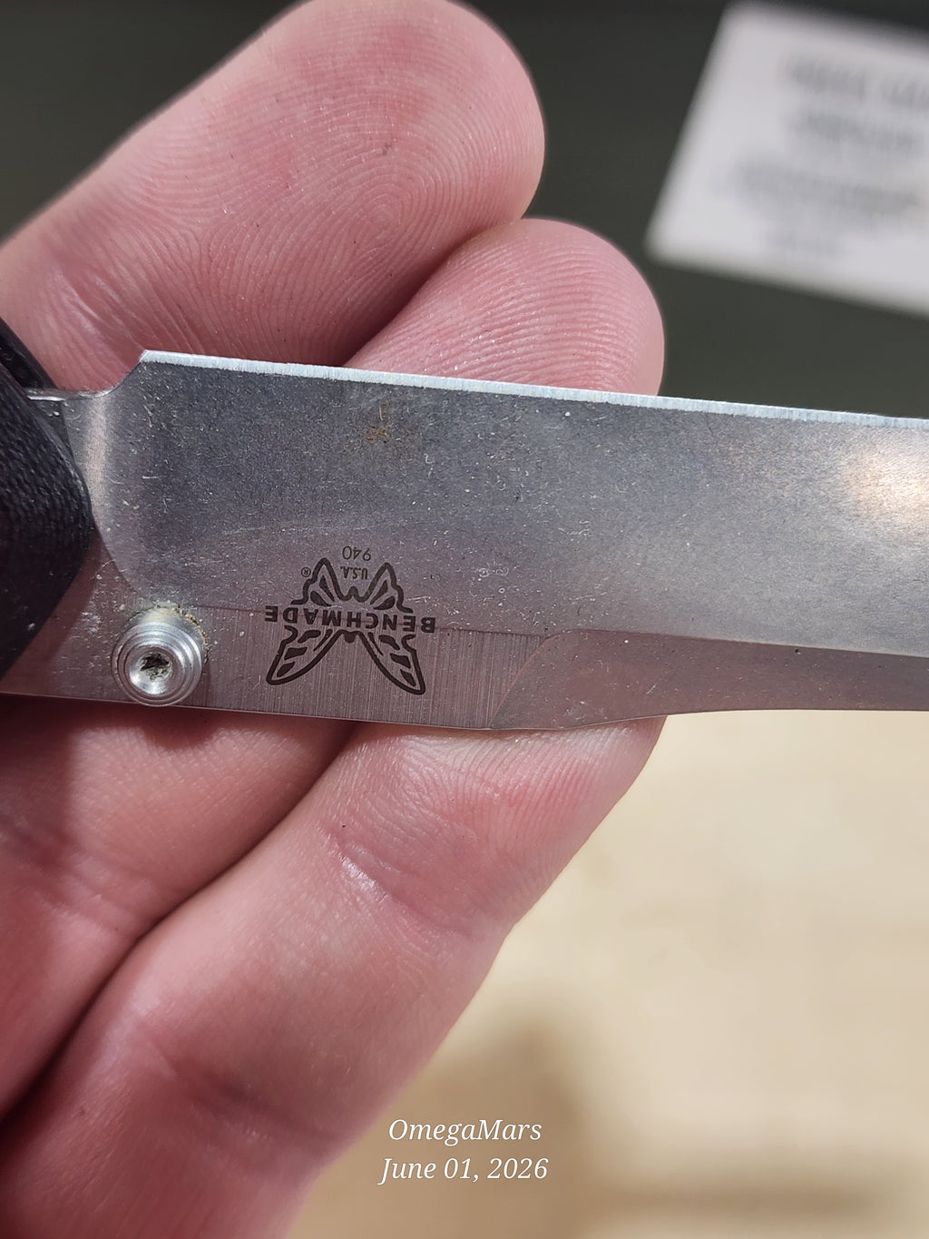 BENCHMADE 940-2 Osborne - Light Usage - #83Gr