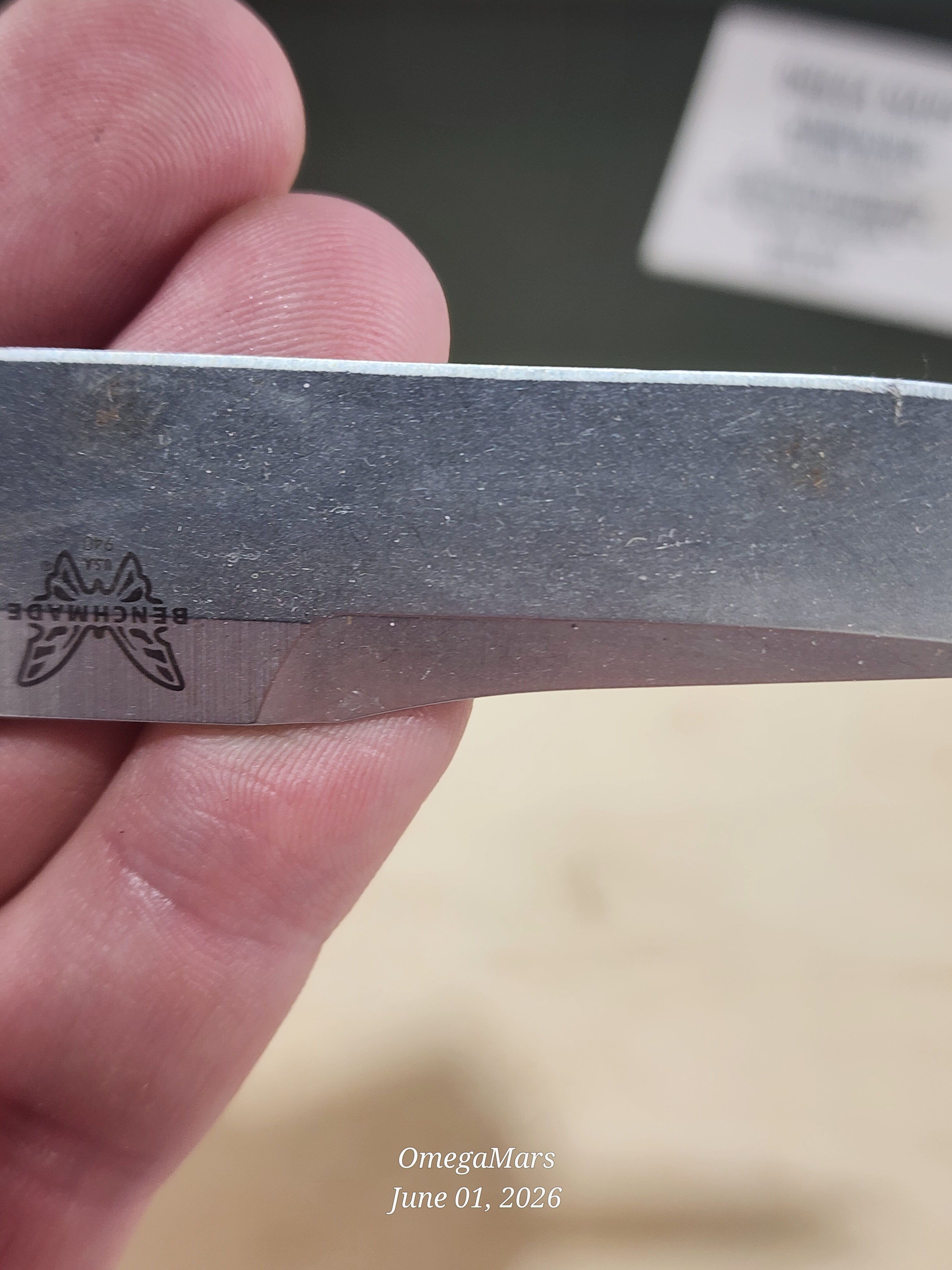 BENCHMADE 940-2 Osborne - Light Usage - #83Gr
