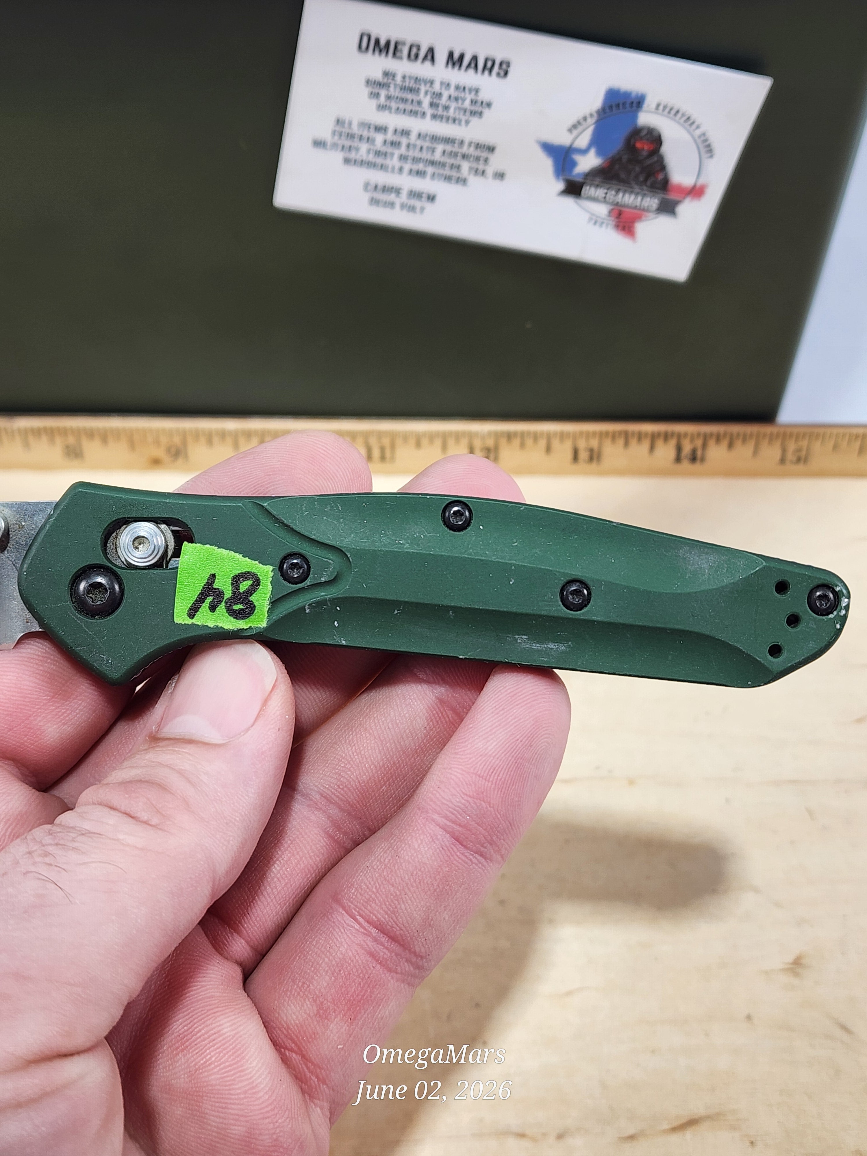 BENCHMADE 940 Osborne - Light Usage - #84Gr
