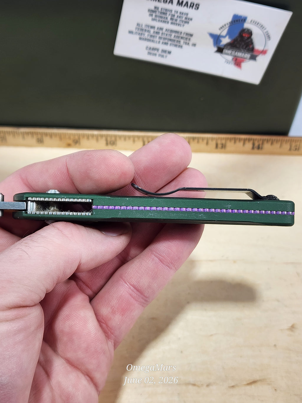 BENCHMADE 940 Osborne - Light Usage - #84Gr