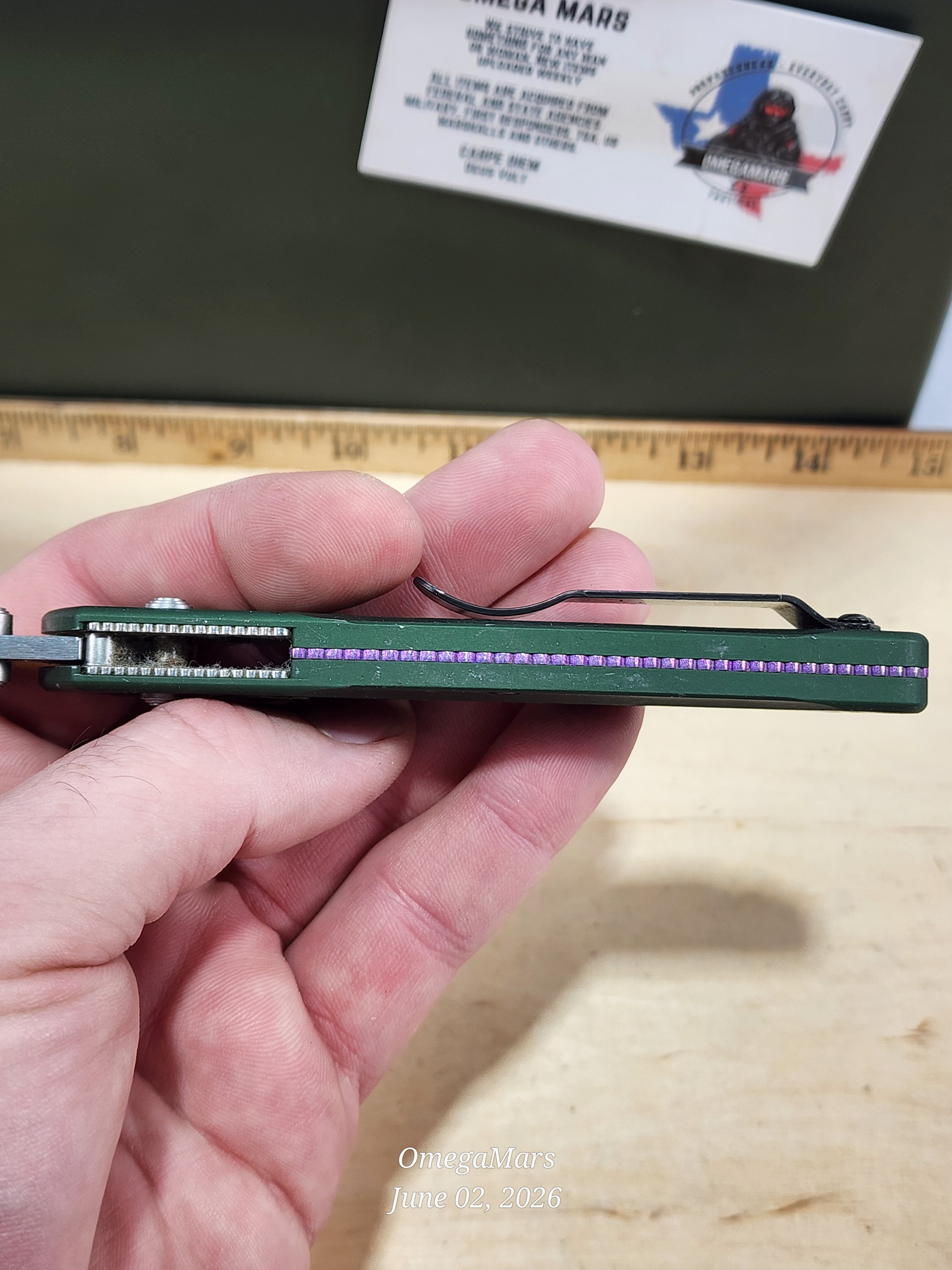 BENCHMADE 940 Osborne - Light Usage - #84Gr