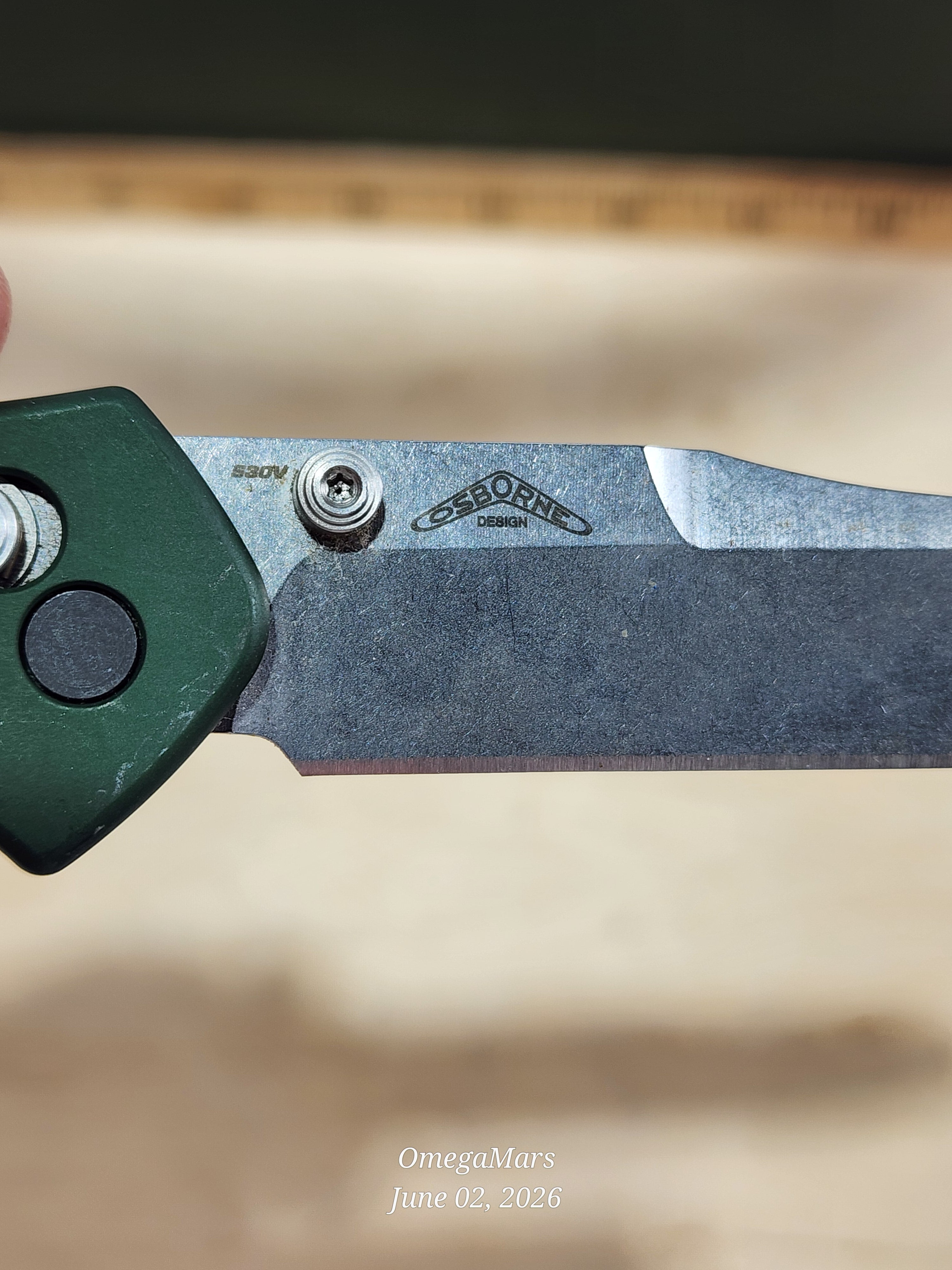 BENCHMADE 940 Osborne - Light Usage - #84Gr