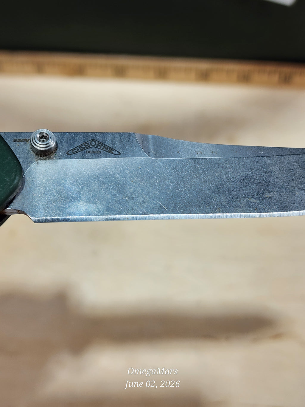 BENCHMADE 940 Osborne - Light Usage - #84Gr