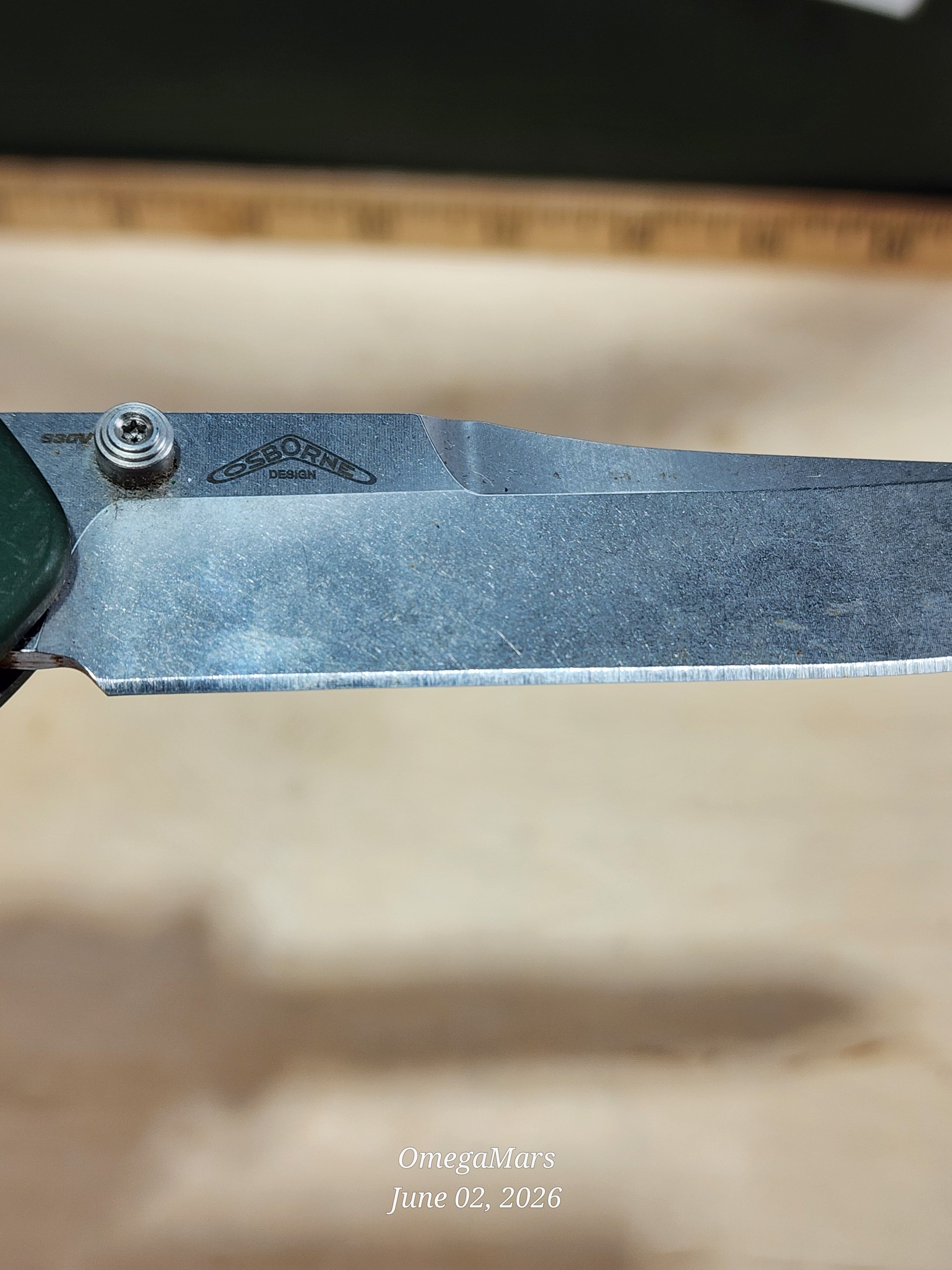 BENCHMADE 940 Osborne - Light Usage - #84Gr