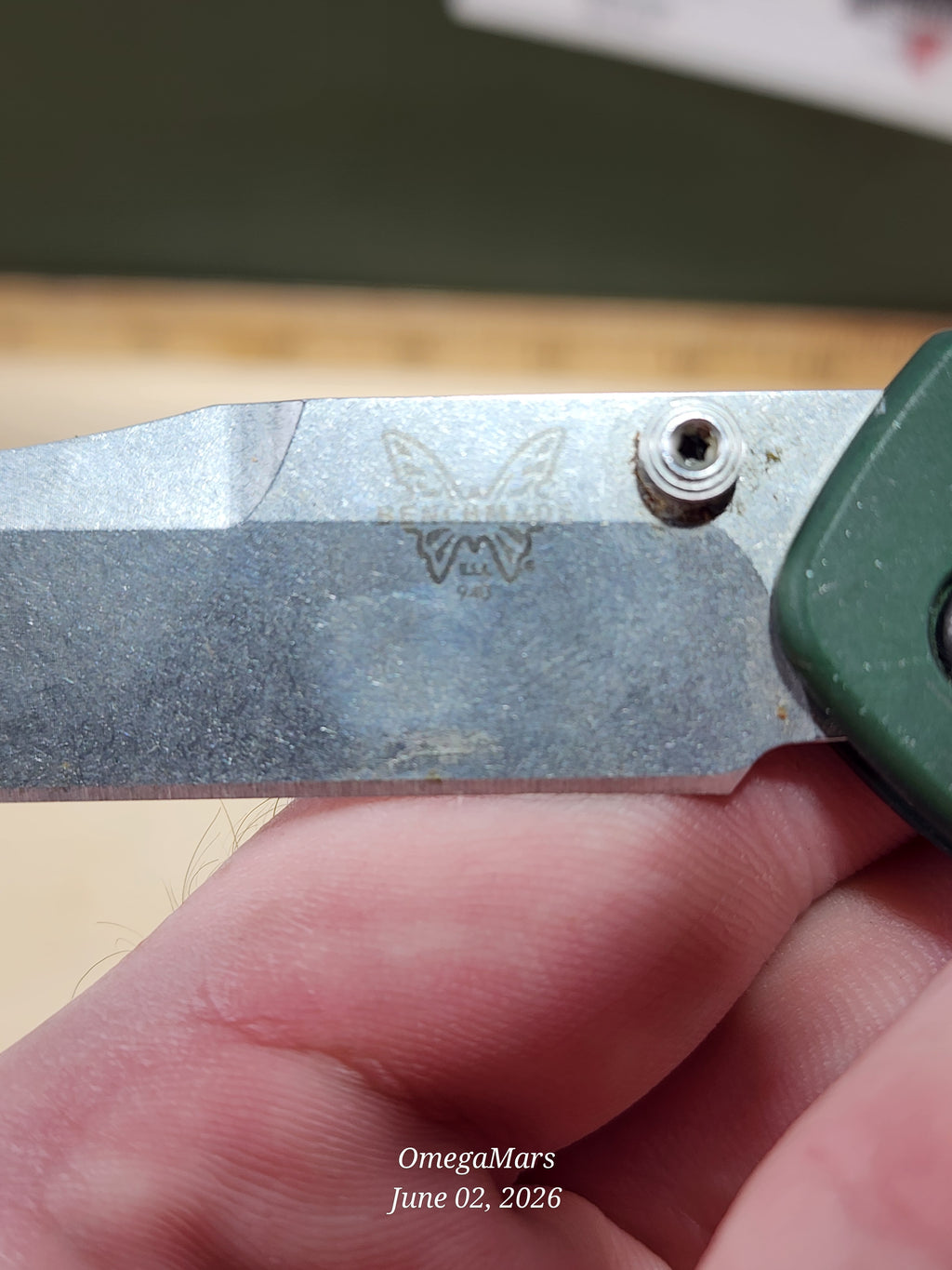 BENCHMADE 940 Osborne - Light Usage - #84Gr