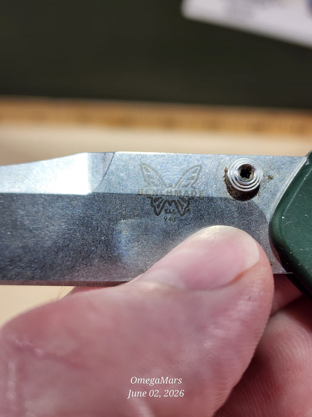 BENCHMADE 940 Osborne - Light Usage - #84Gr