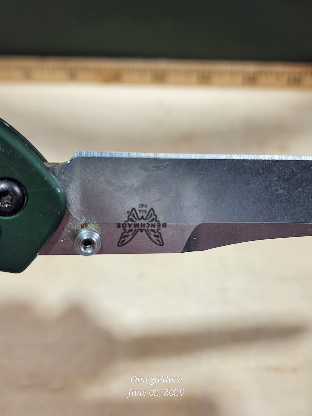 BENCHMADE 940 Osborne - Light Usage - #84Gr