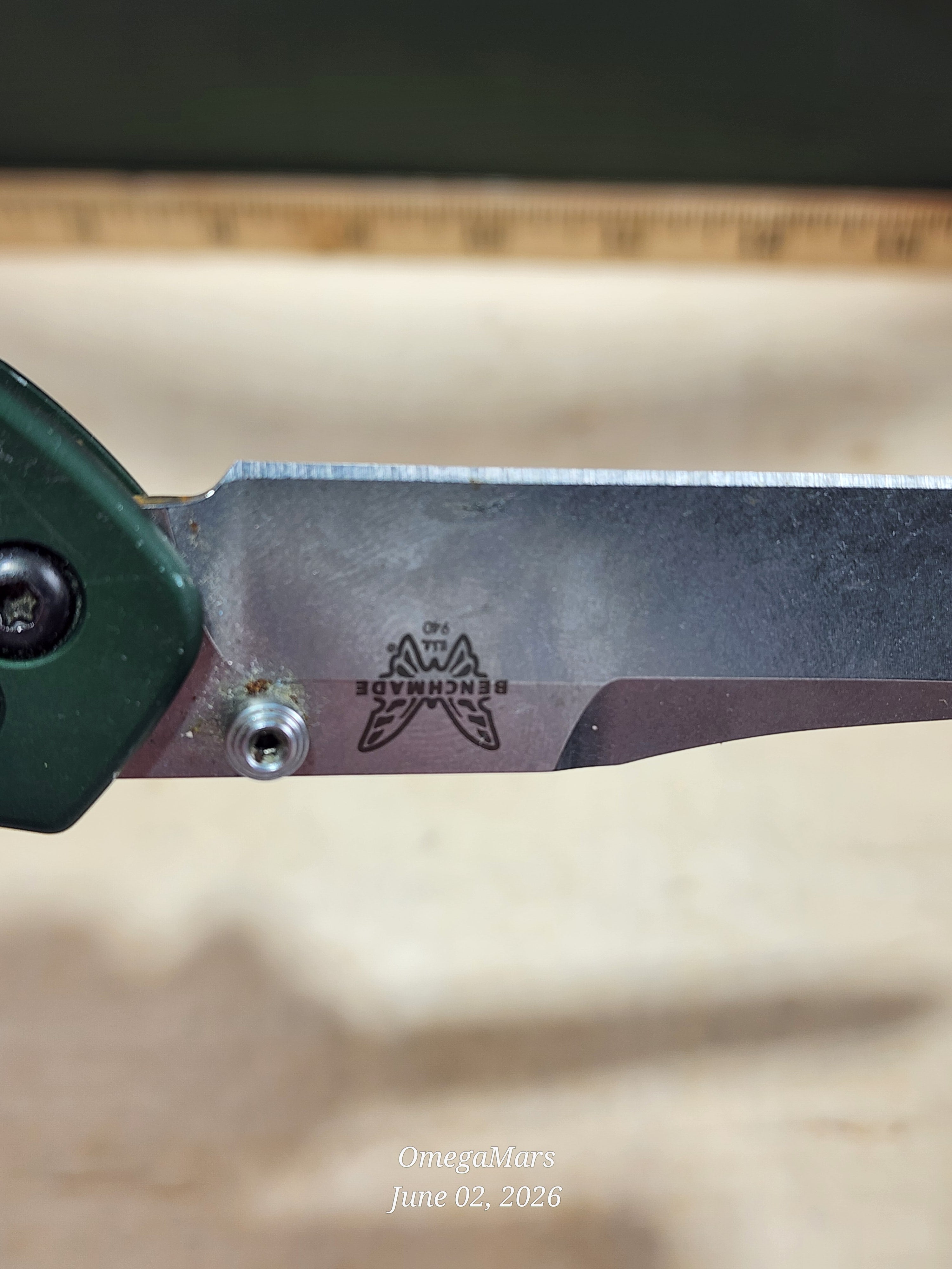 BENCHMADE 940 Osborne - Light Usage - #84Gr