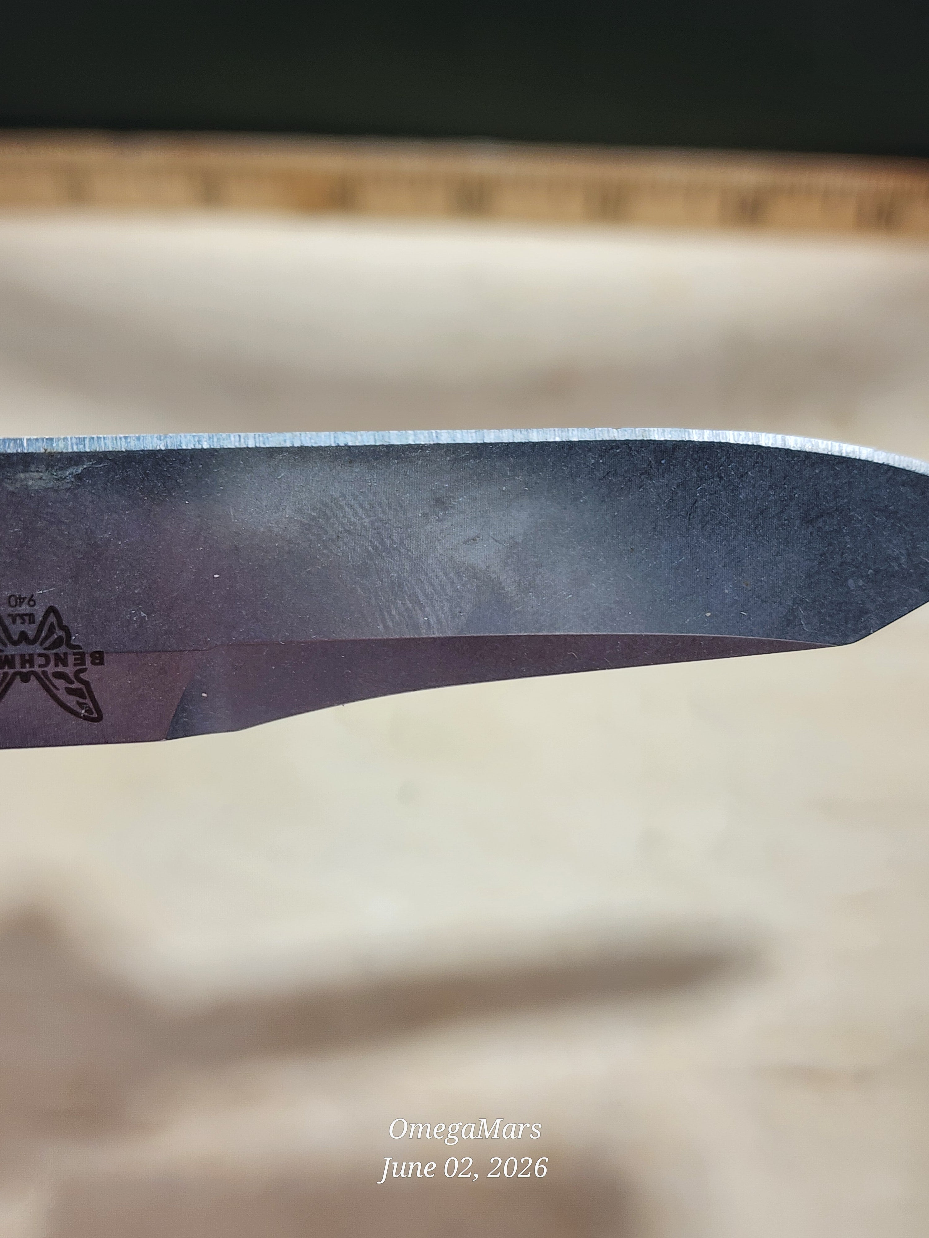 BENCHMADE 940 Osborne - Light Usage - #84Gr