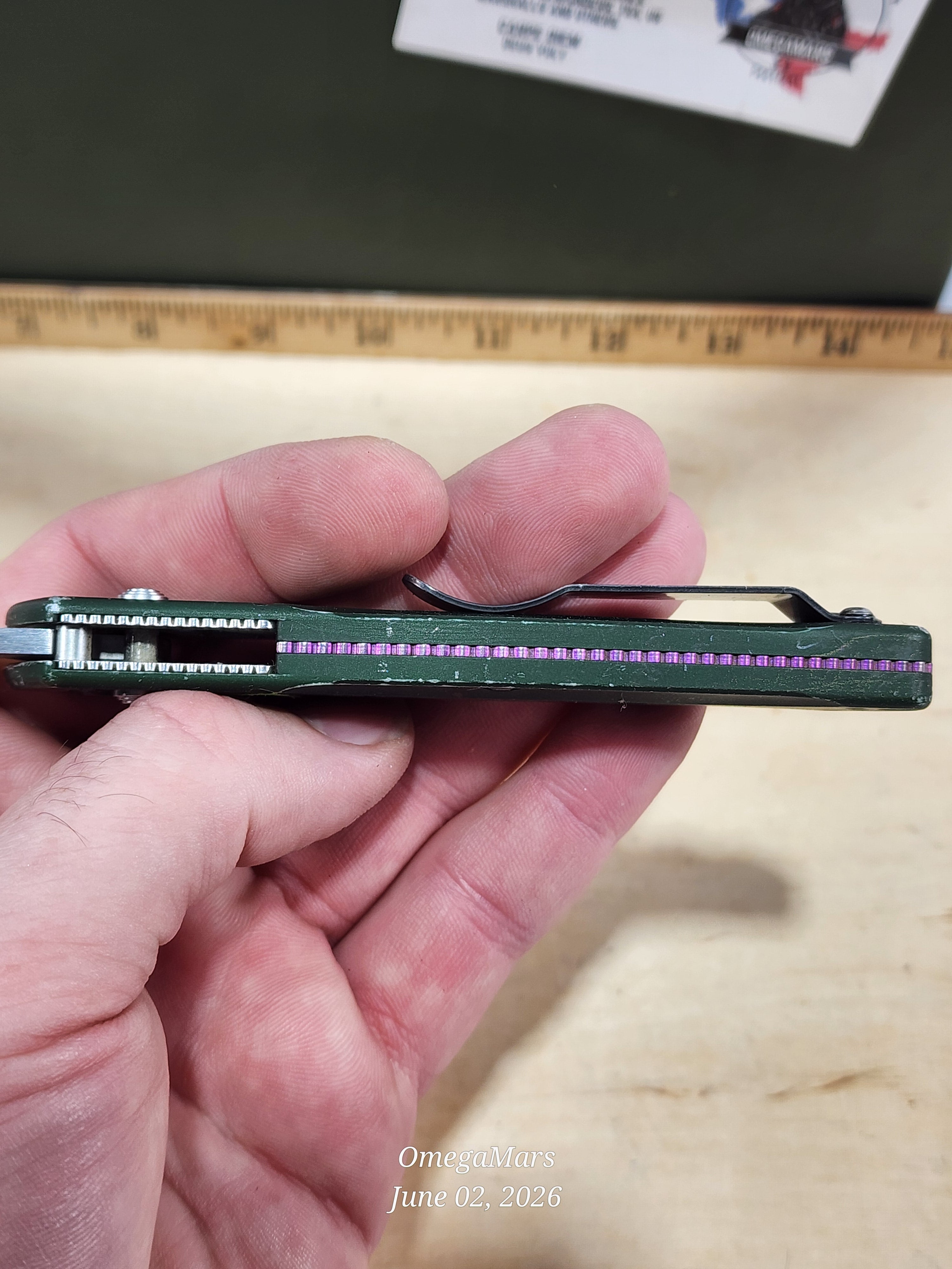BENCHMADE 940 Osborne - Light Usage - Discontinued/Rare Serrated -#85Gr