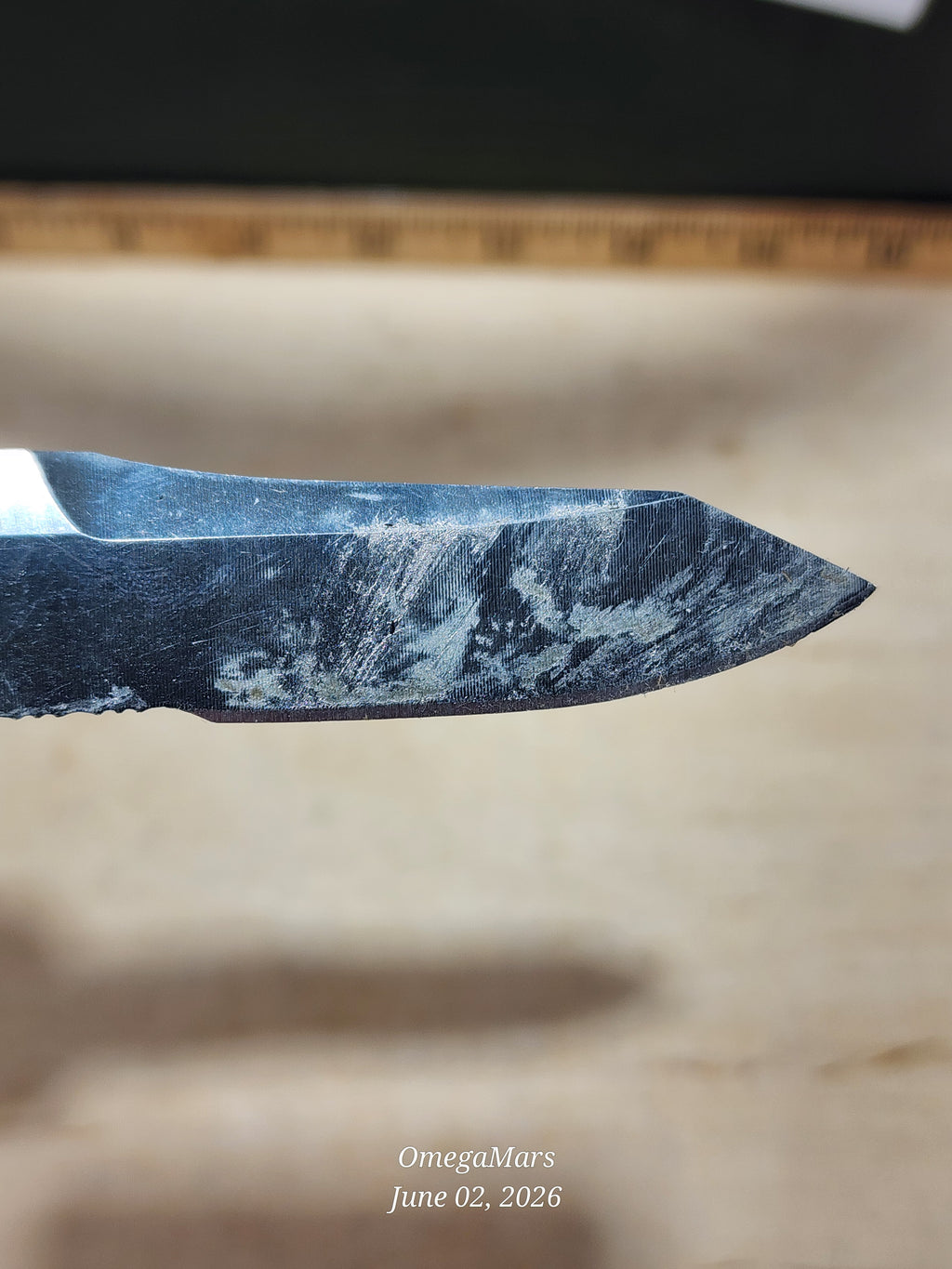 BENCHMADE 940 Osborne - Light Usage - Discontinued/Rare Serrated -#85Gr