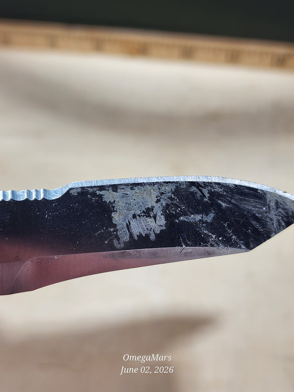 BENCHMADE 940 Osborne - Light Usage - Discontinued/Rare Serrated -#85Gr