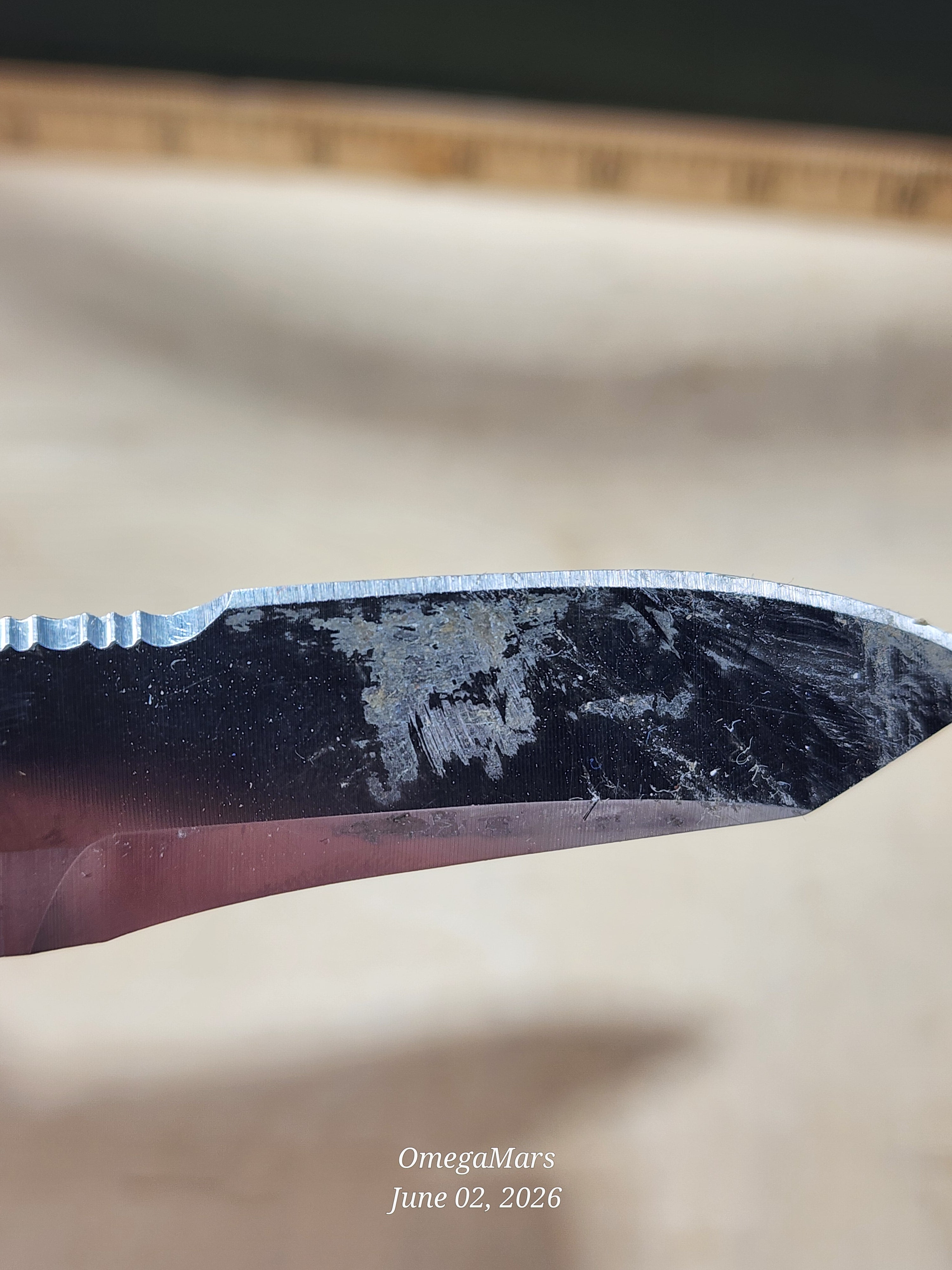 BENCHMADE 940 Osborne - Light Usage - Discontinued/Rare Serrated -#85Gr