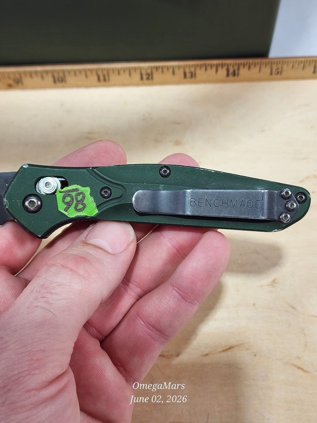 BENCHMADE 940 - Osborne - Light Usage - #86Gr